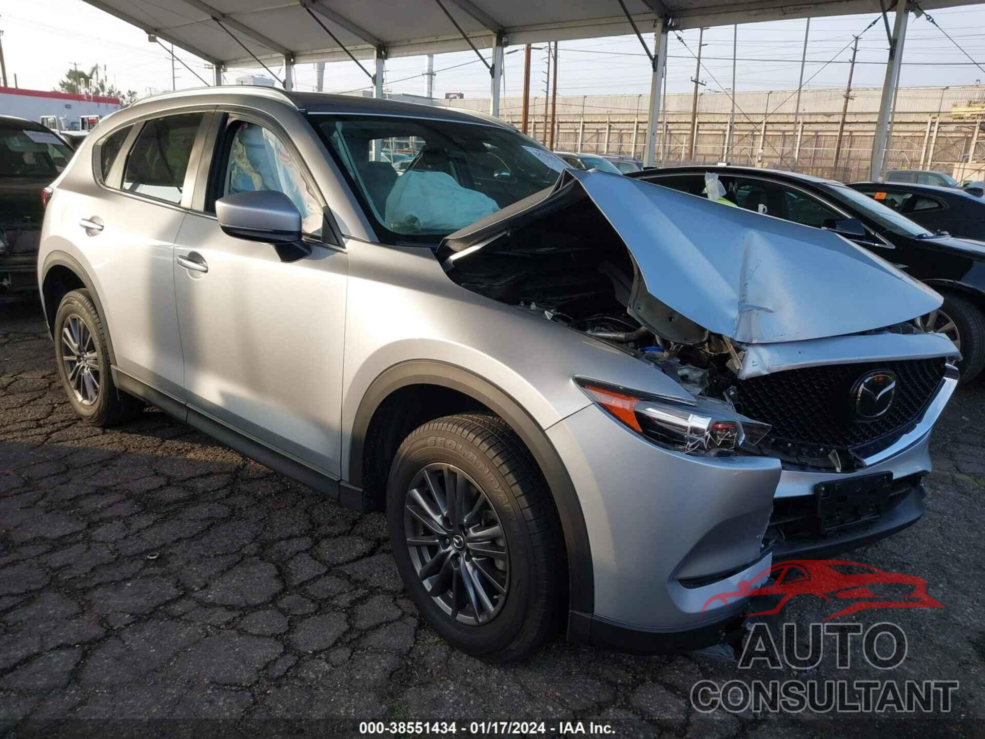 MAZDA CX-5 2020 - JM3KFACM2L0830258