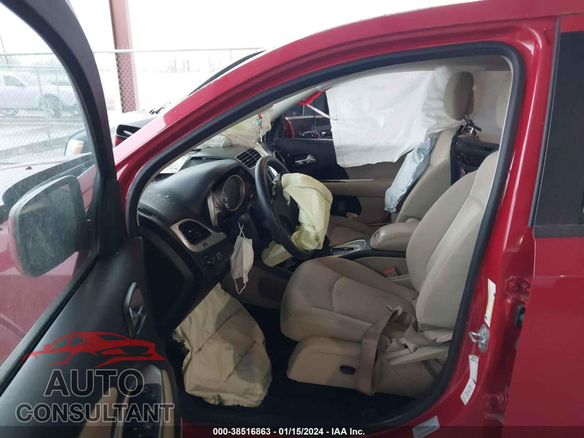 DODGE JOURNEY 2017 - 3C4PDCBG5HT530896