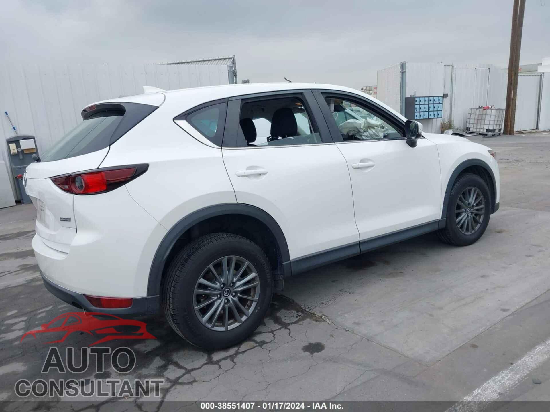 MAZDA CX-5 2017 - JM3KFABL3H0169596