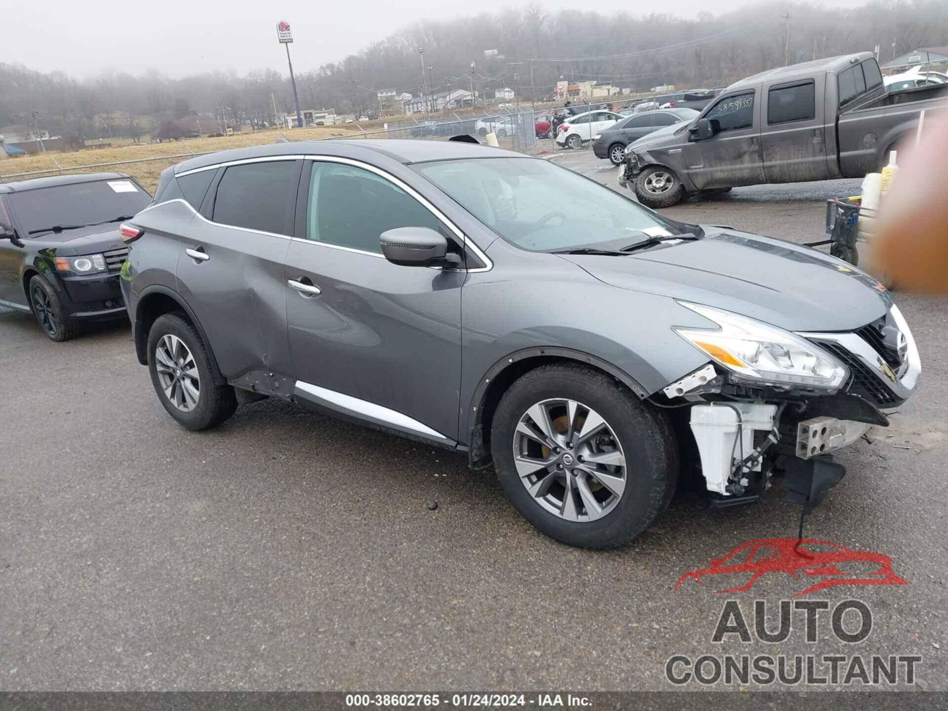 NISSAN MURANO 2017 - 5N1AZ2MH5HN141095