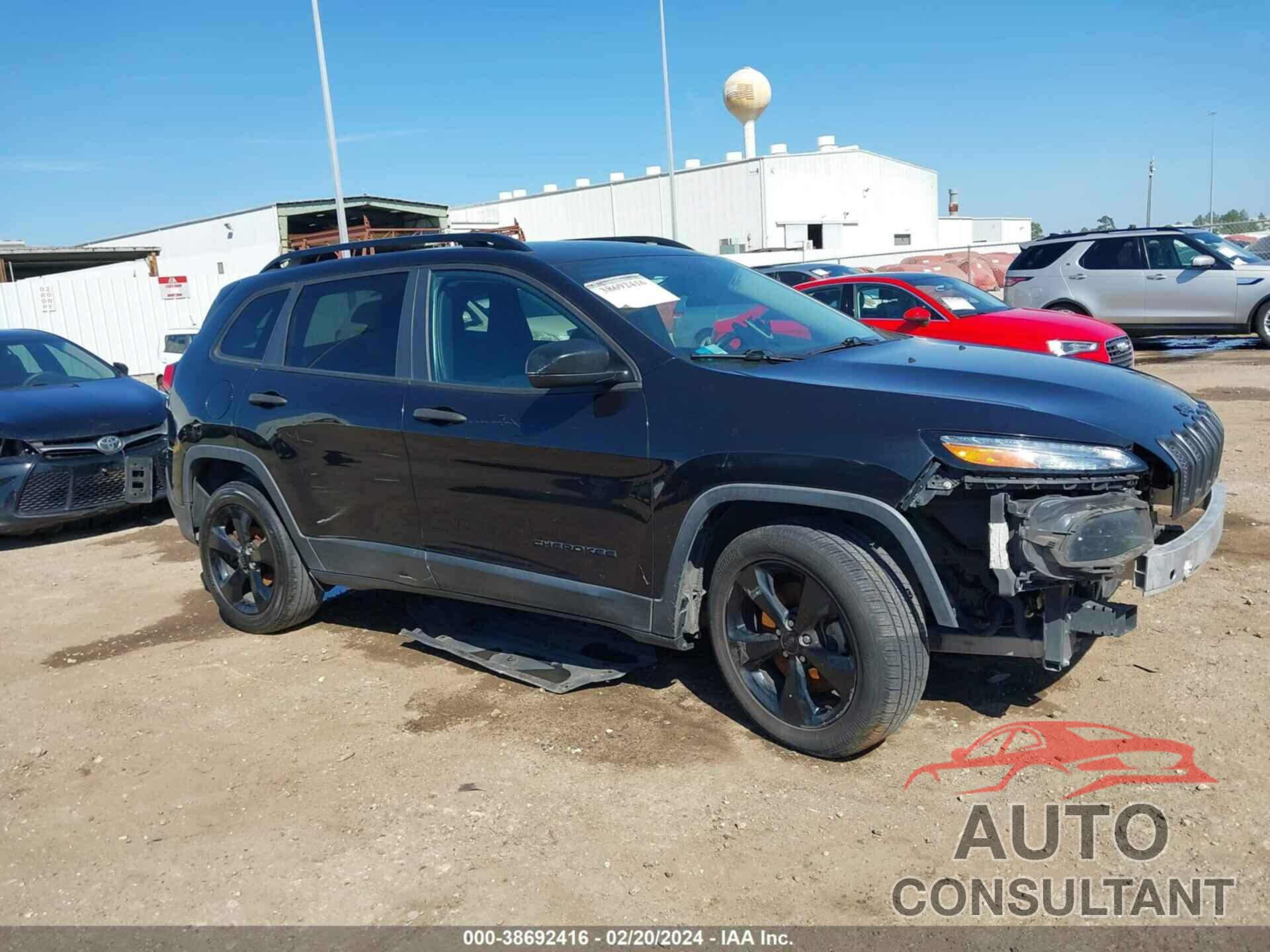 JEEP CHEROKEE 2016 - 1C4PJLAB1GW324322