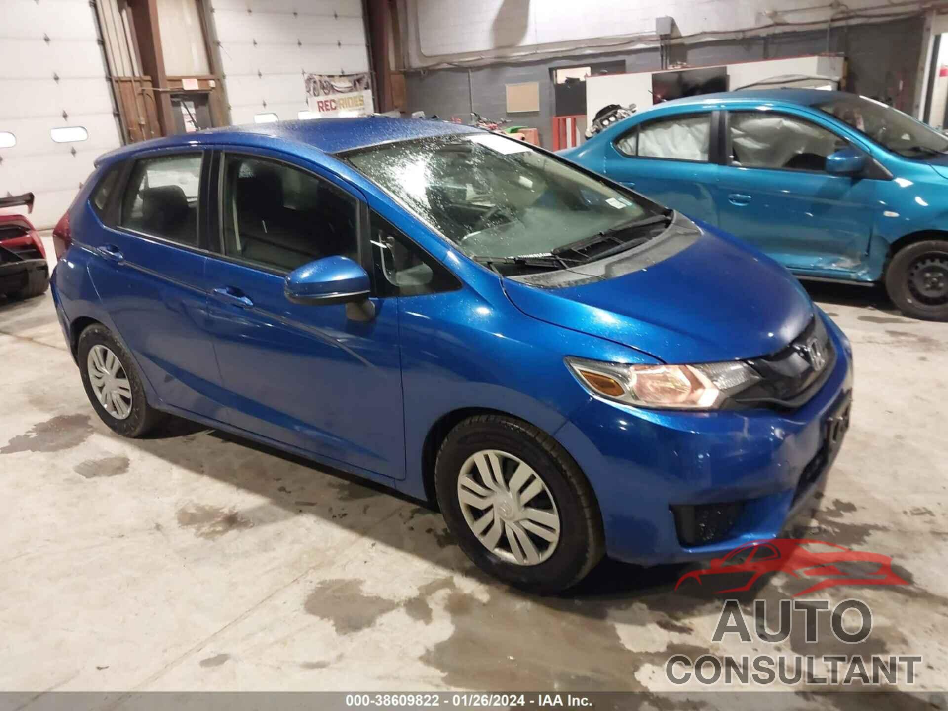 HONDA FIT 2017 - 3HGGK5H5XHM708806