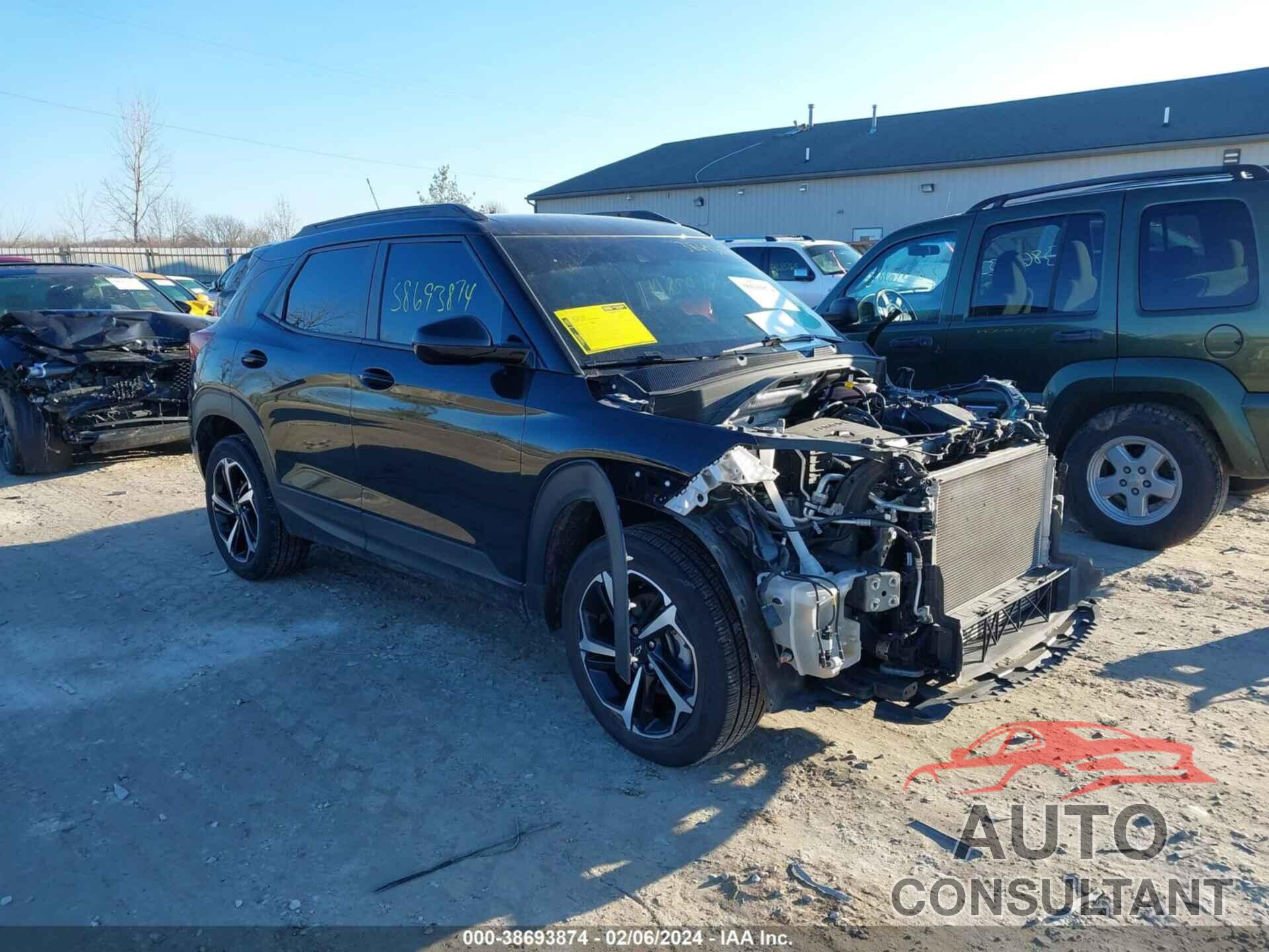 CHEVROLET TRAILBLAZER 2021 - KL79MUSL4MB086009