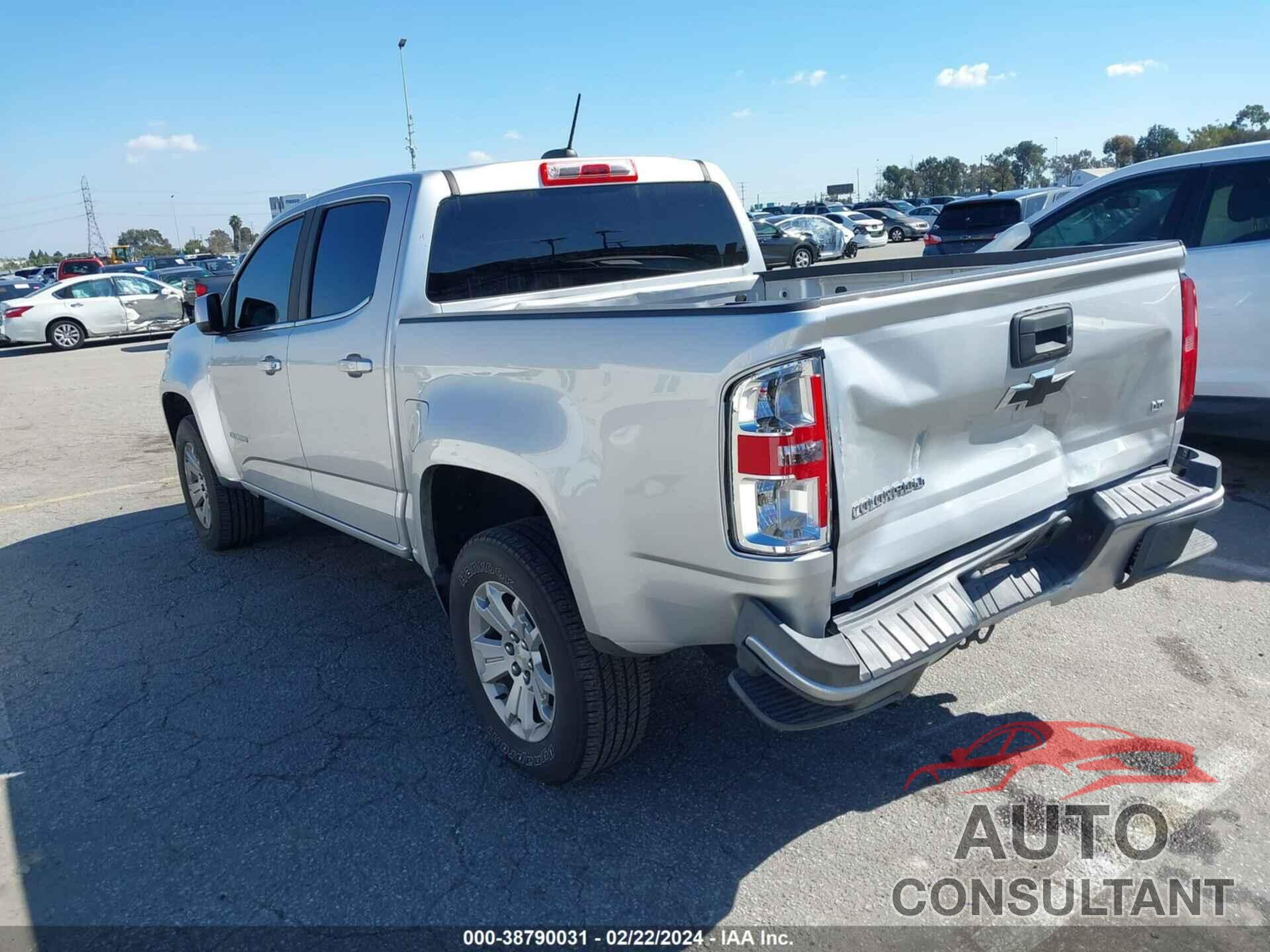 CHEVROLET COLORADO 2017 - 1GCGSCENXH1259602