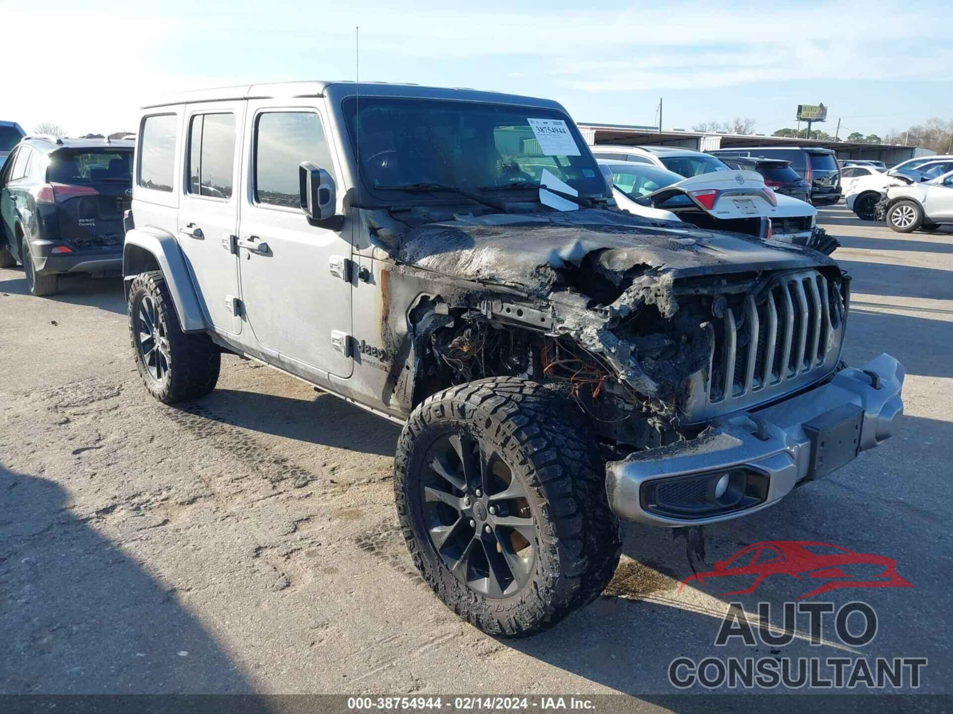 JEEP WRANGLER UNLIMITED 2020 - 1C4HJXEG0LW317759