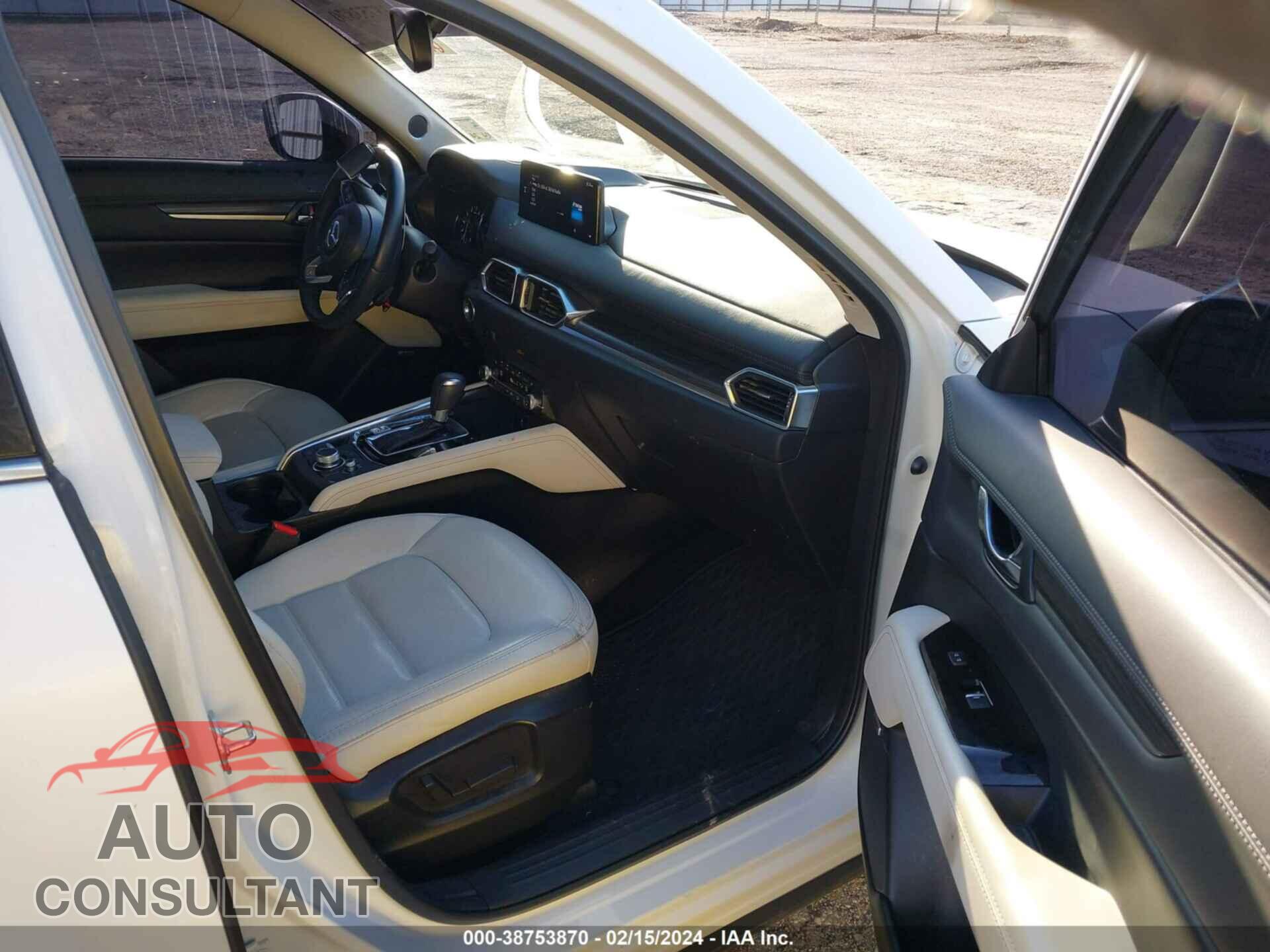 MAZDA CX-5 2021 - JM3KFBDM6M0435537