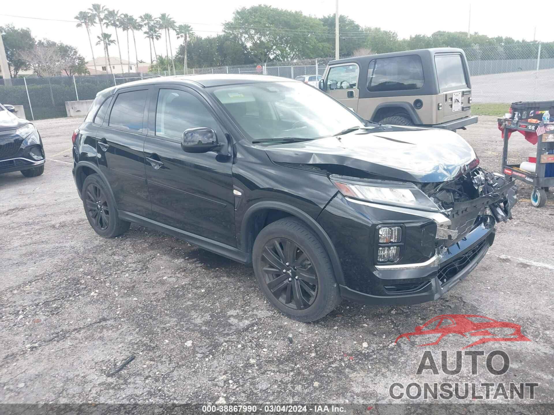 MITSUBISHI OUTLANDER SPORT 2021 - JA4APUAU3MU004688