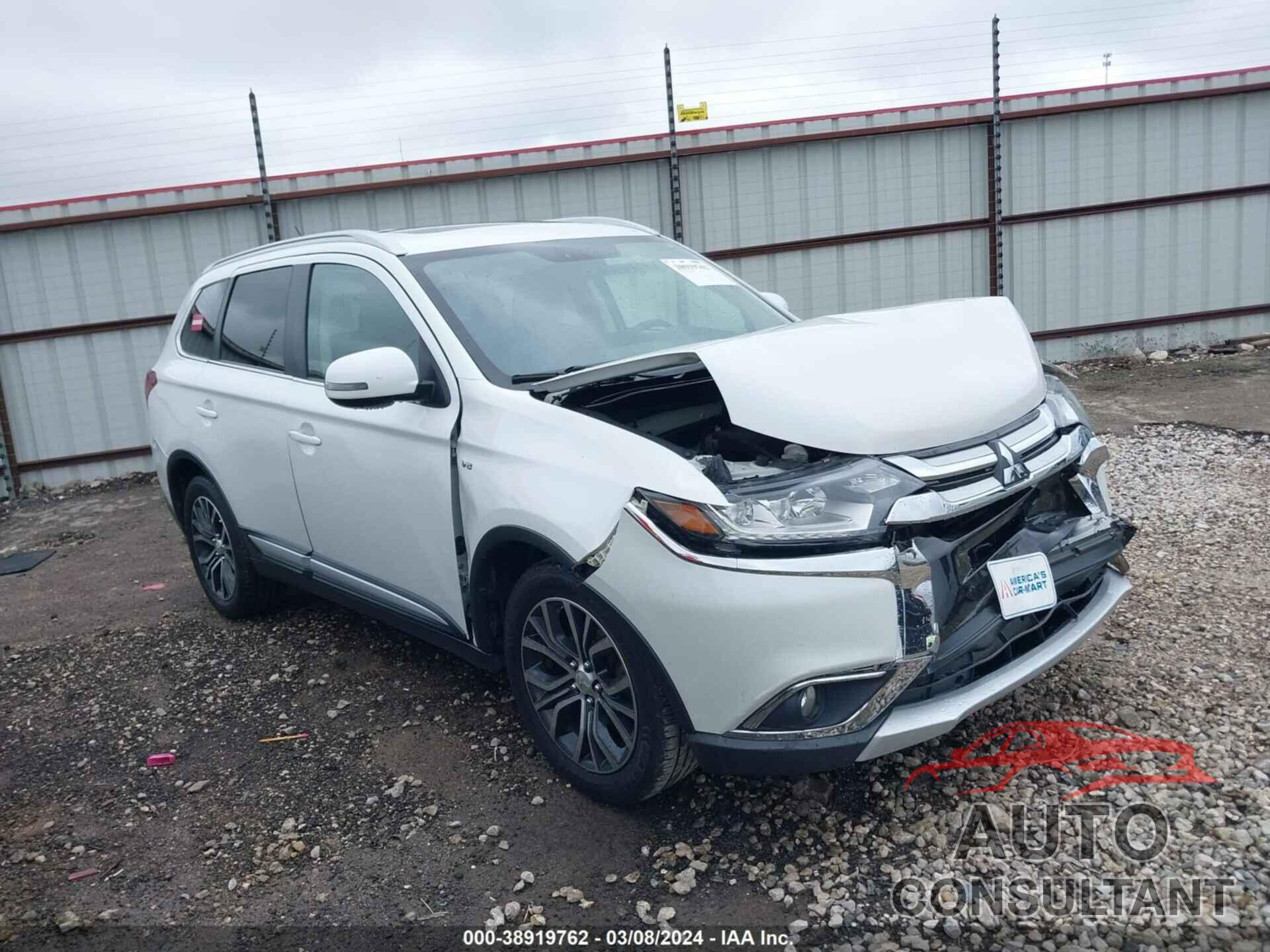 MITSUBISHI OUTLANDER 2016 - JA4JZ4AX2GZ002619