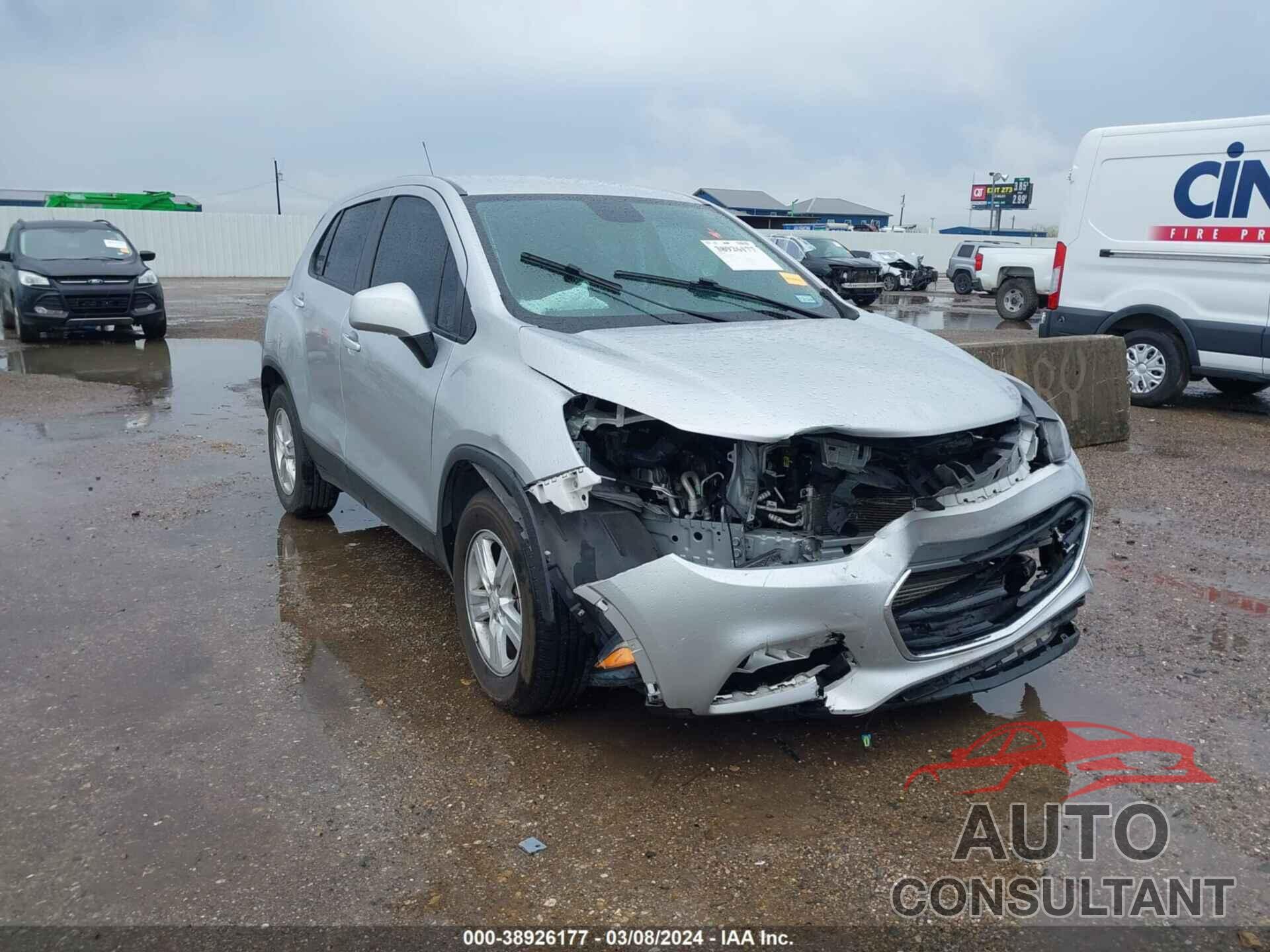 CHEVROLET TRAX 2020 - KL7CJKSB6LB312270