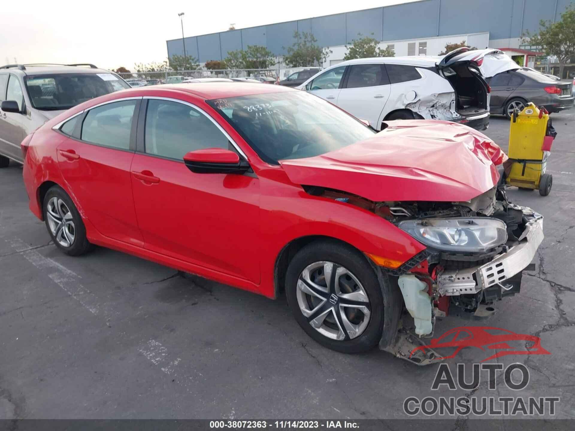 HONDA CIVIC 2017 - 2HGFC2F55HH548746