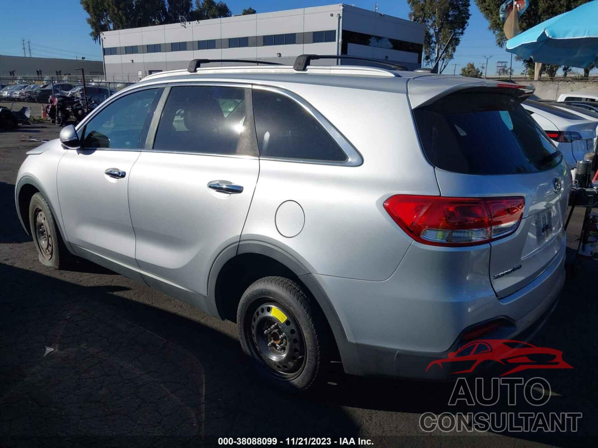 KIA SORENTO 2016 - 5XYPG4A34GG117952