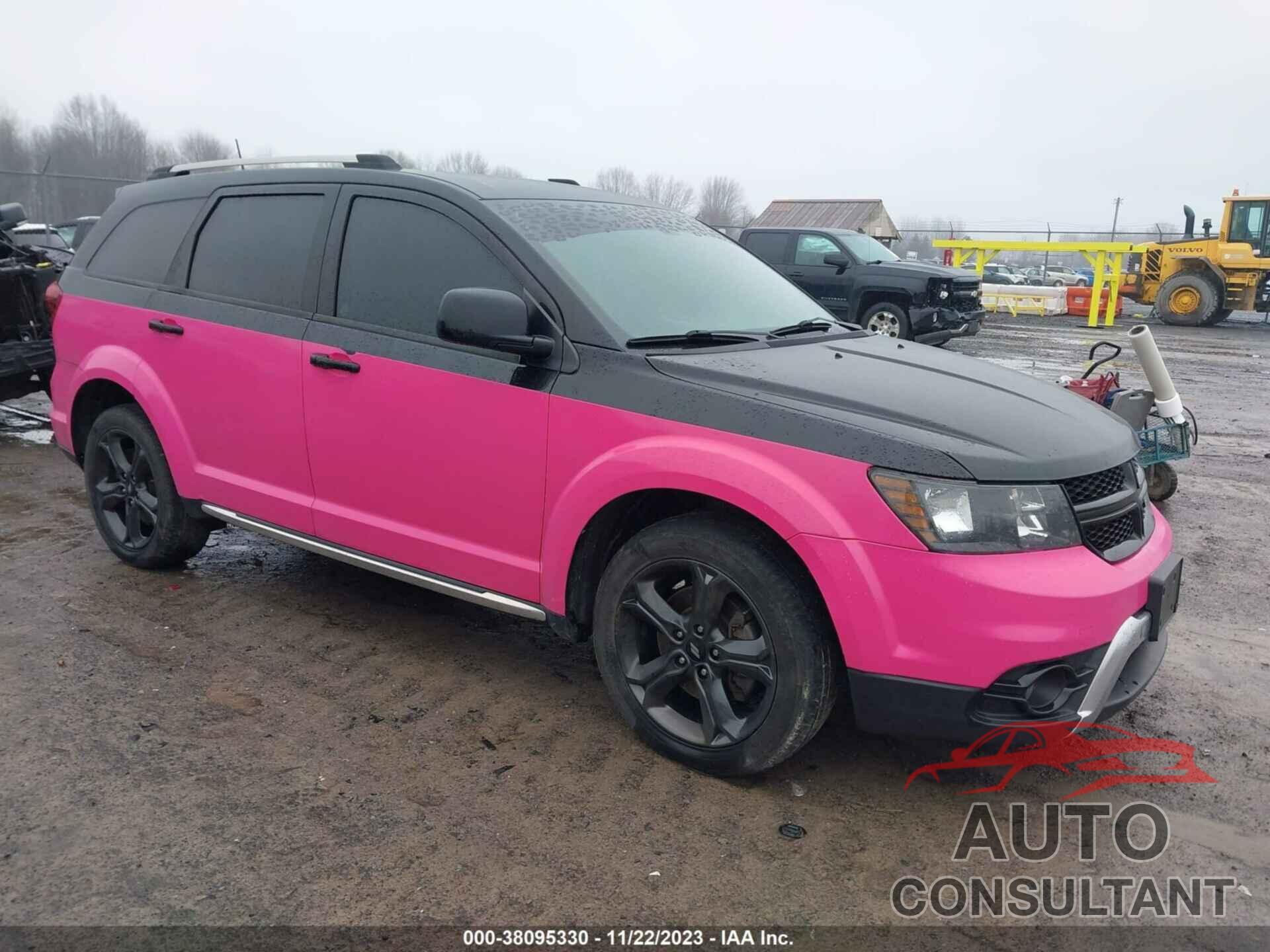 DODGE JOURNEY 2019 - 3C4PDDGG6KT765152