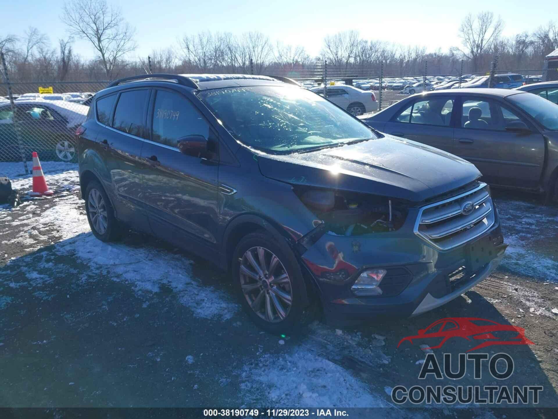 FORD ESCAPE 2019 - 1FMCU9HDXKUC47935