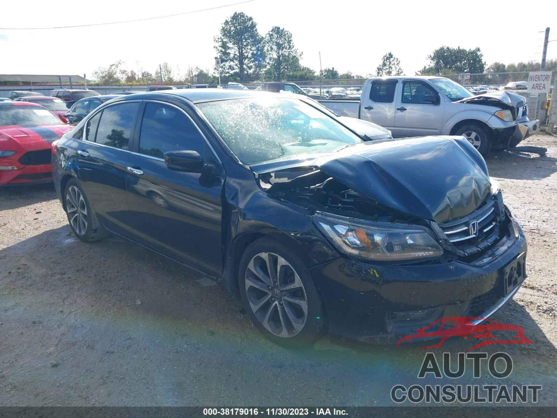 HONDA ACCORD 2015 - 1HGCR2F54FA041107
