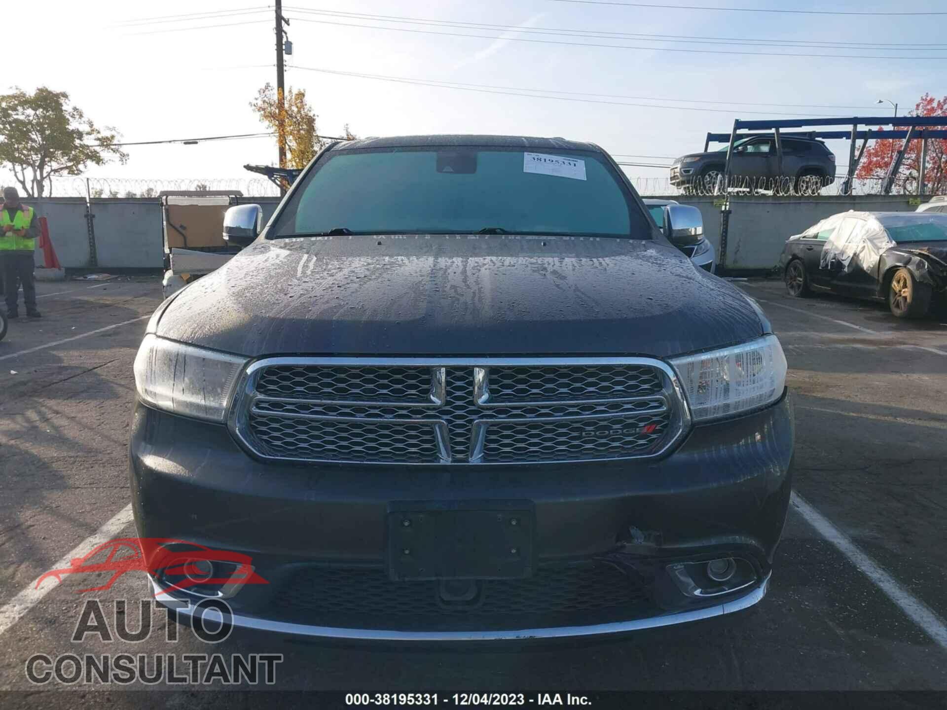 DODGE DURANGO 2015 - 1C4RDHEG9FC729332
