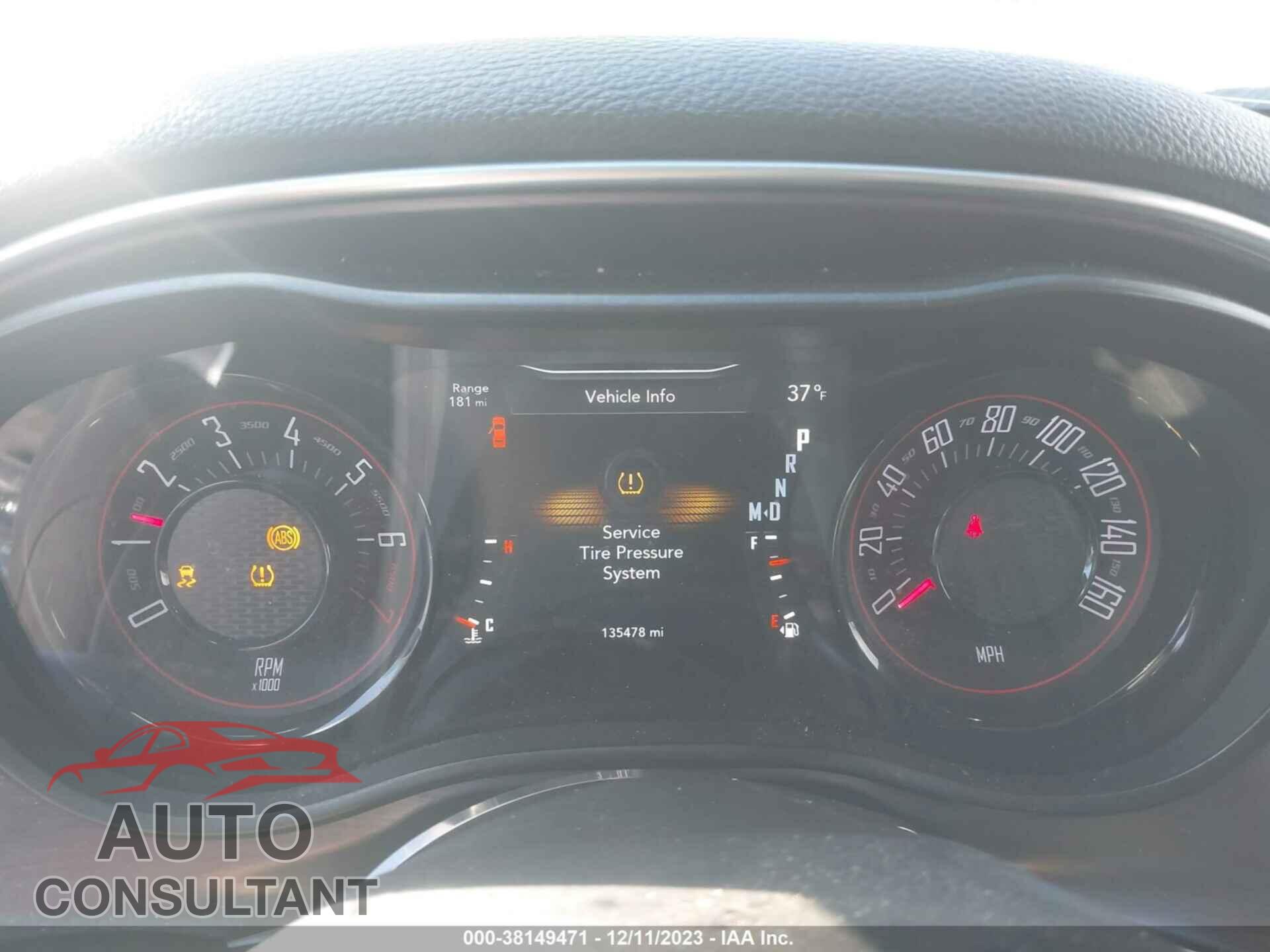 DODGE CHALLENGER 2018 - 2C3CDZAG0JH217275