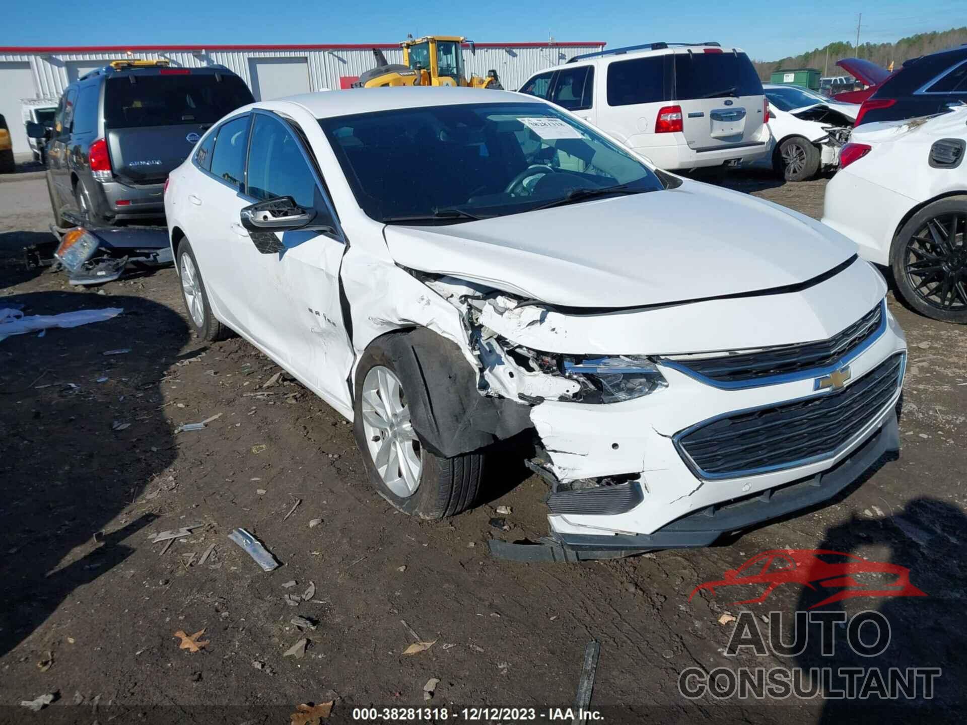 CHEVROLET MALIBU 2018 - 1G1ZD5ST2JF262335