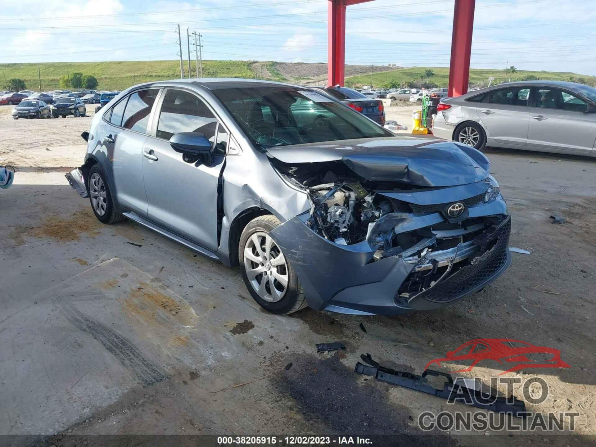 TOYOTA COROLLA 2021 - 5YFEPMAE0MP166033