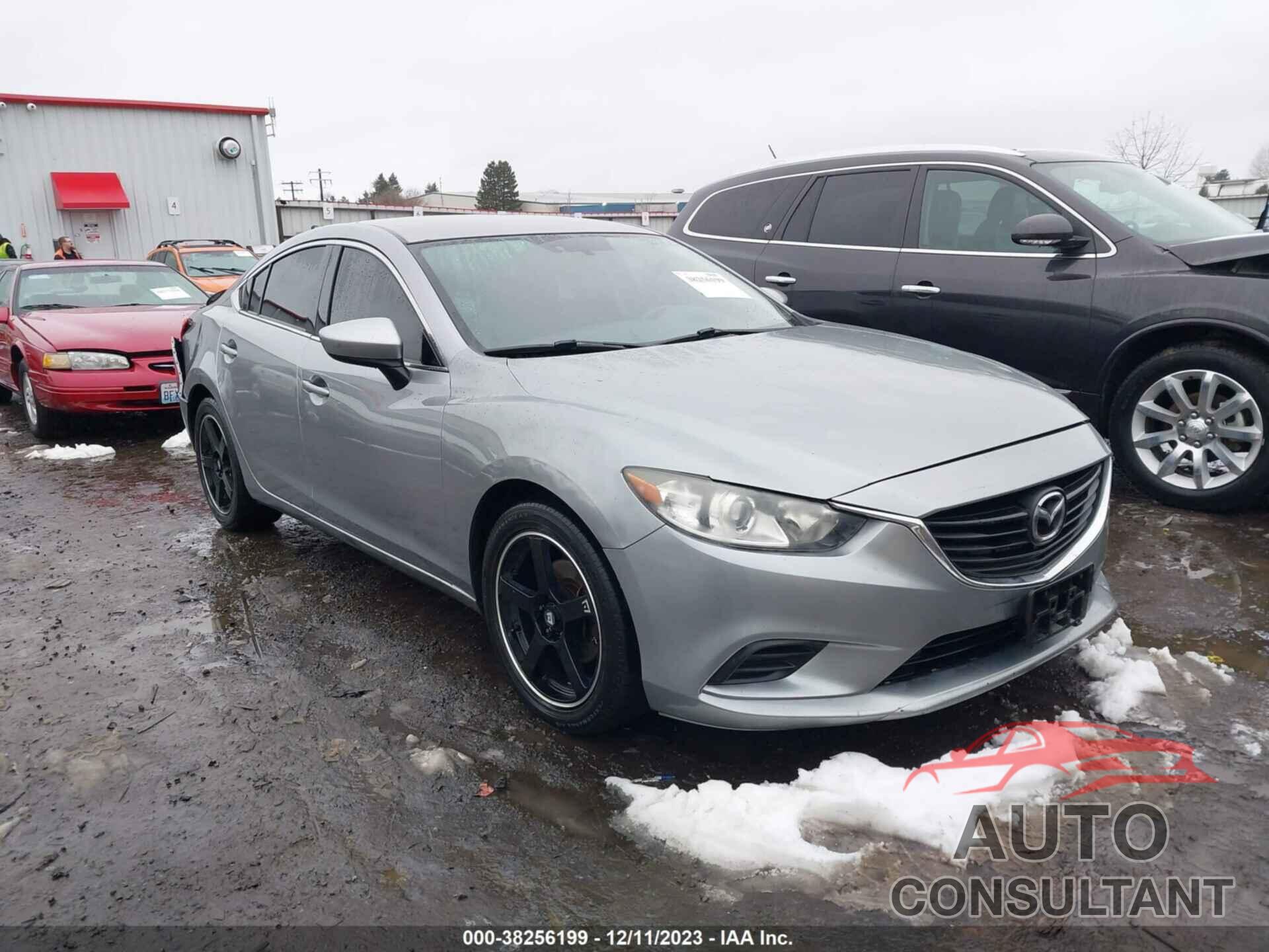 MAZDA MAZDA6 2015 - JM1GJ1U63F1176575