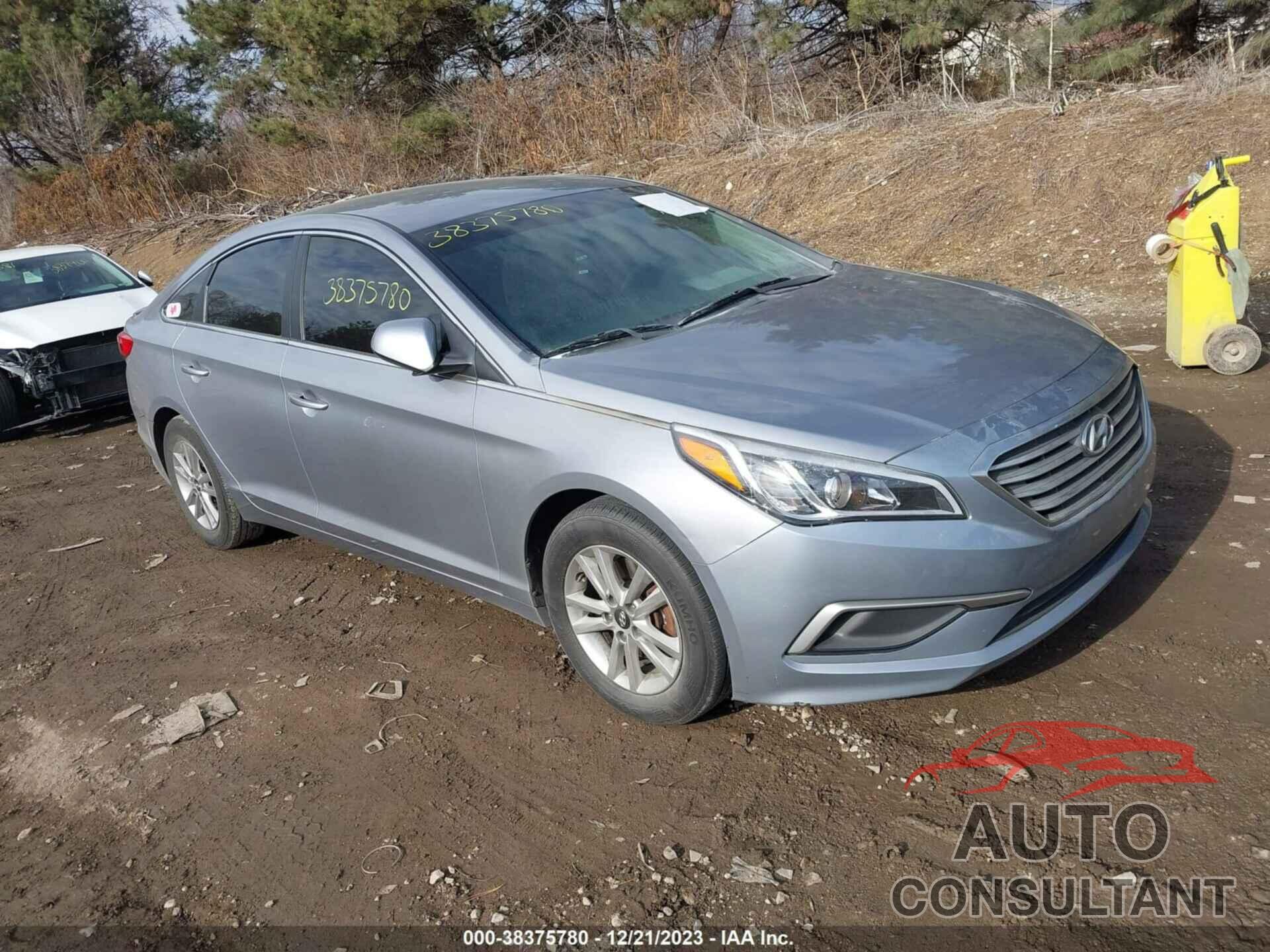 HYUNDAI SONATA 2017 - 5NPE24AF4HH544543