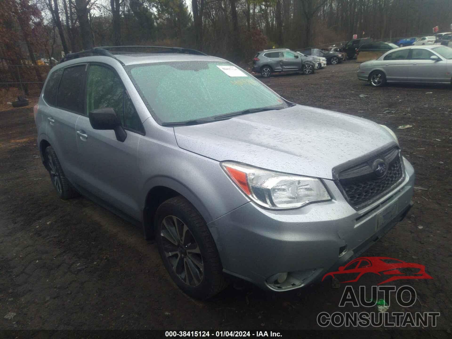 SUBARU FORESTER 2015 - JF2SJAKC1FH562052