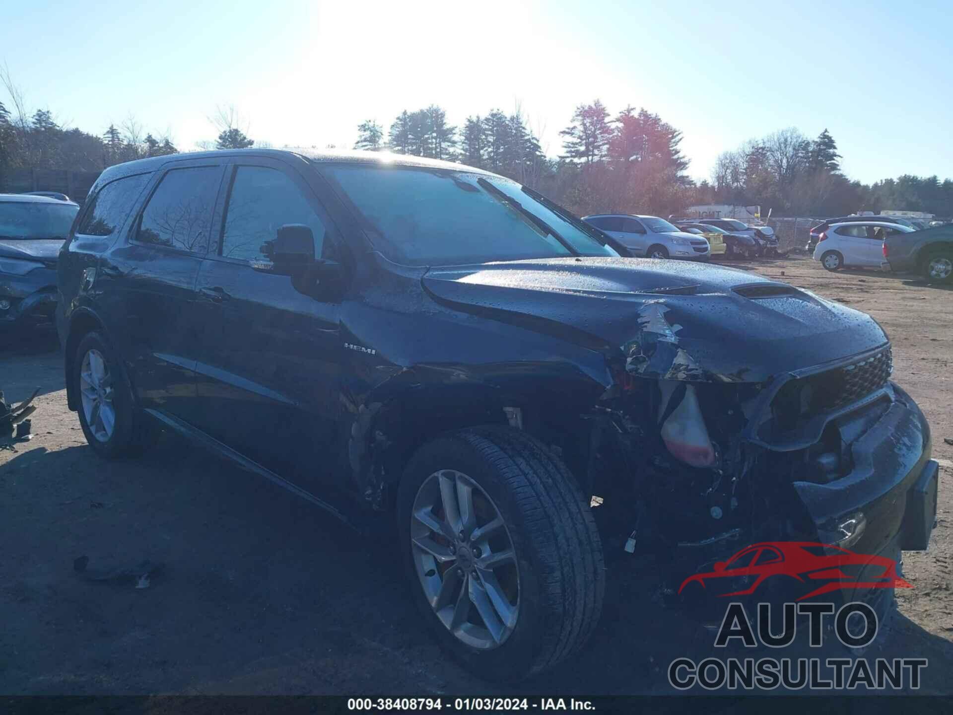 DODGE DURANGO 2022 - 1C4SDJCT5NC206400