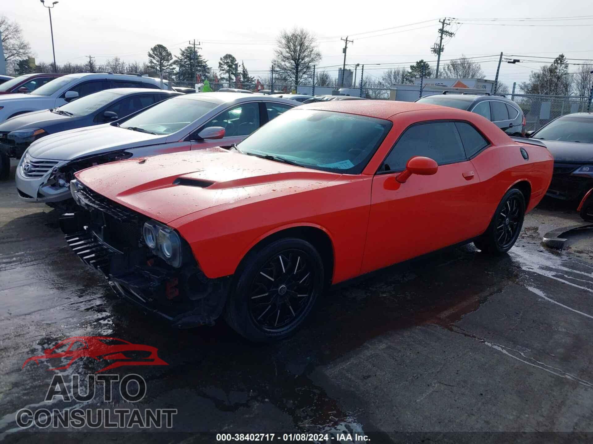 DODGE CHALLENGER 2018 - 2C3CDZAG7JH339115