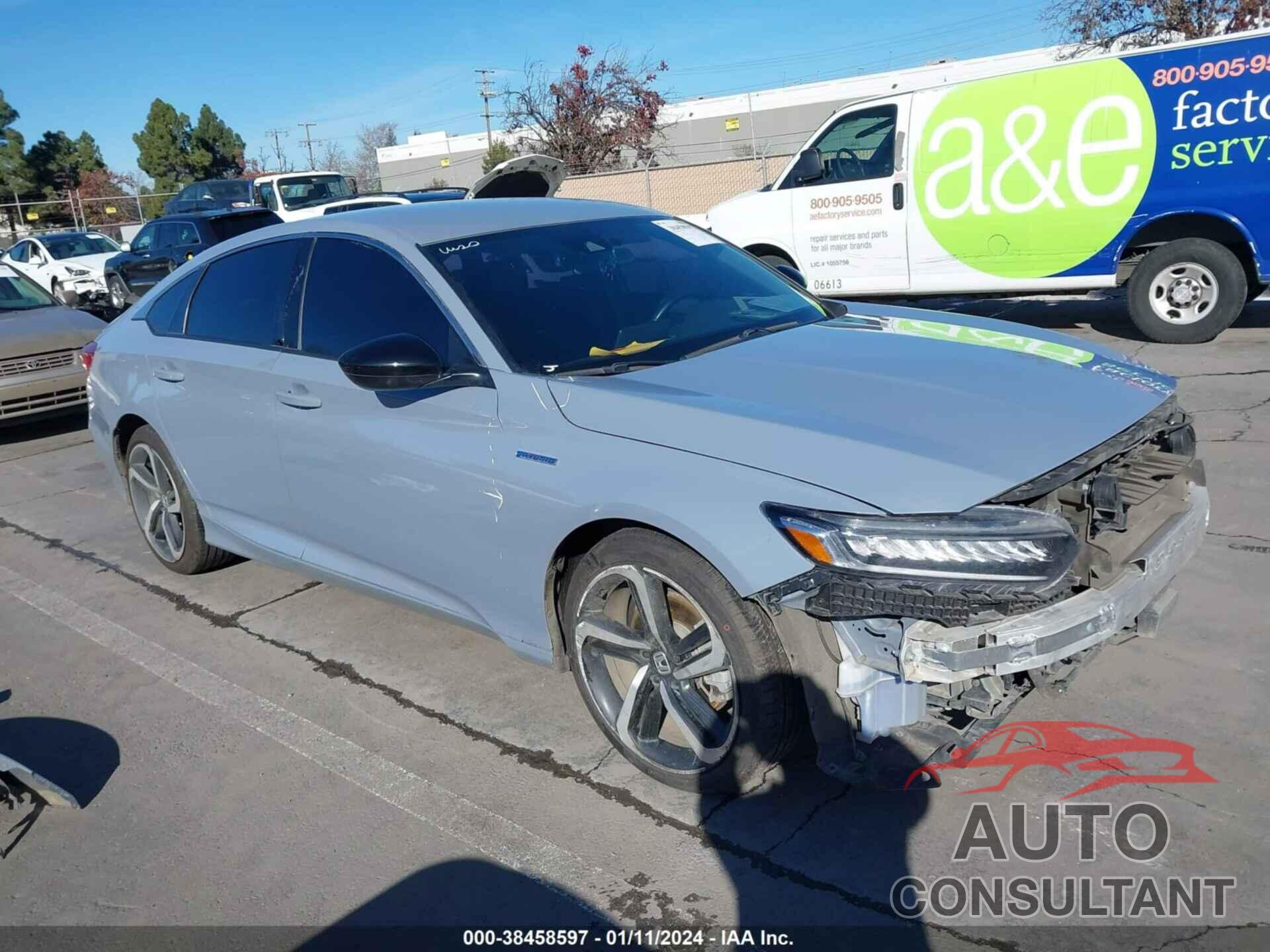 HONDA ACCORD 2022 - 1HGCV3F26NA037842