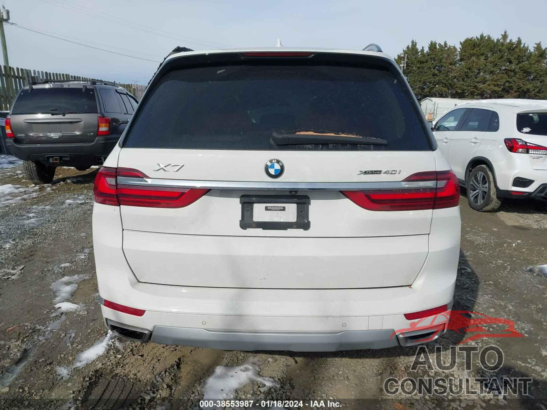 BMW X7 2019 - 5UXCW2C52KL083915