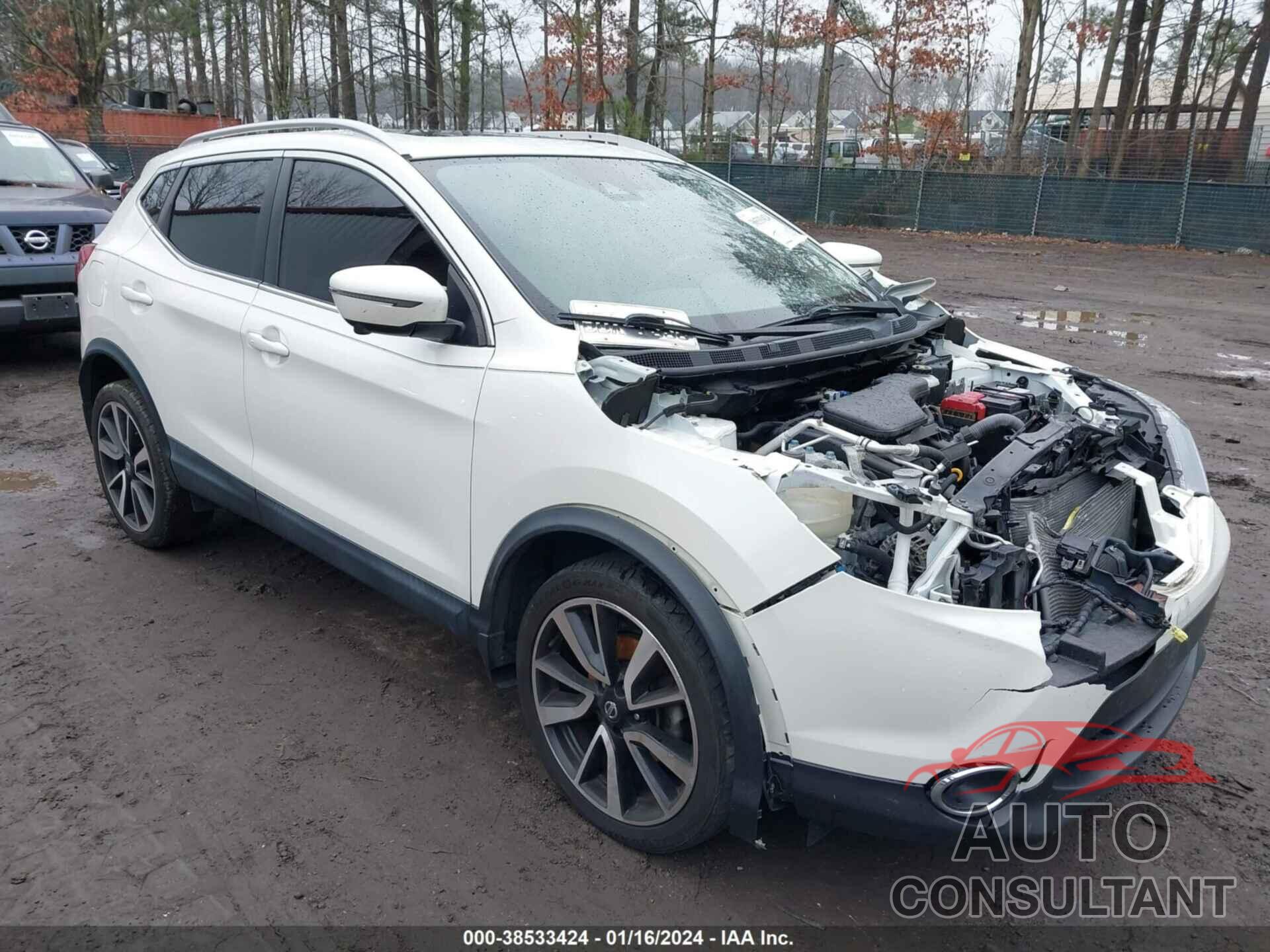 NISSAN ROGUE SPORT 2018 - JN1BJ1CR5JW280277