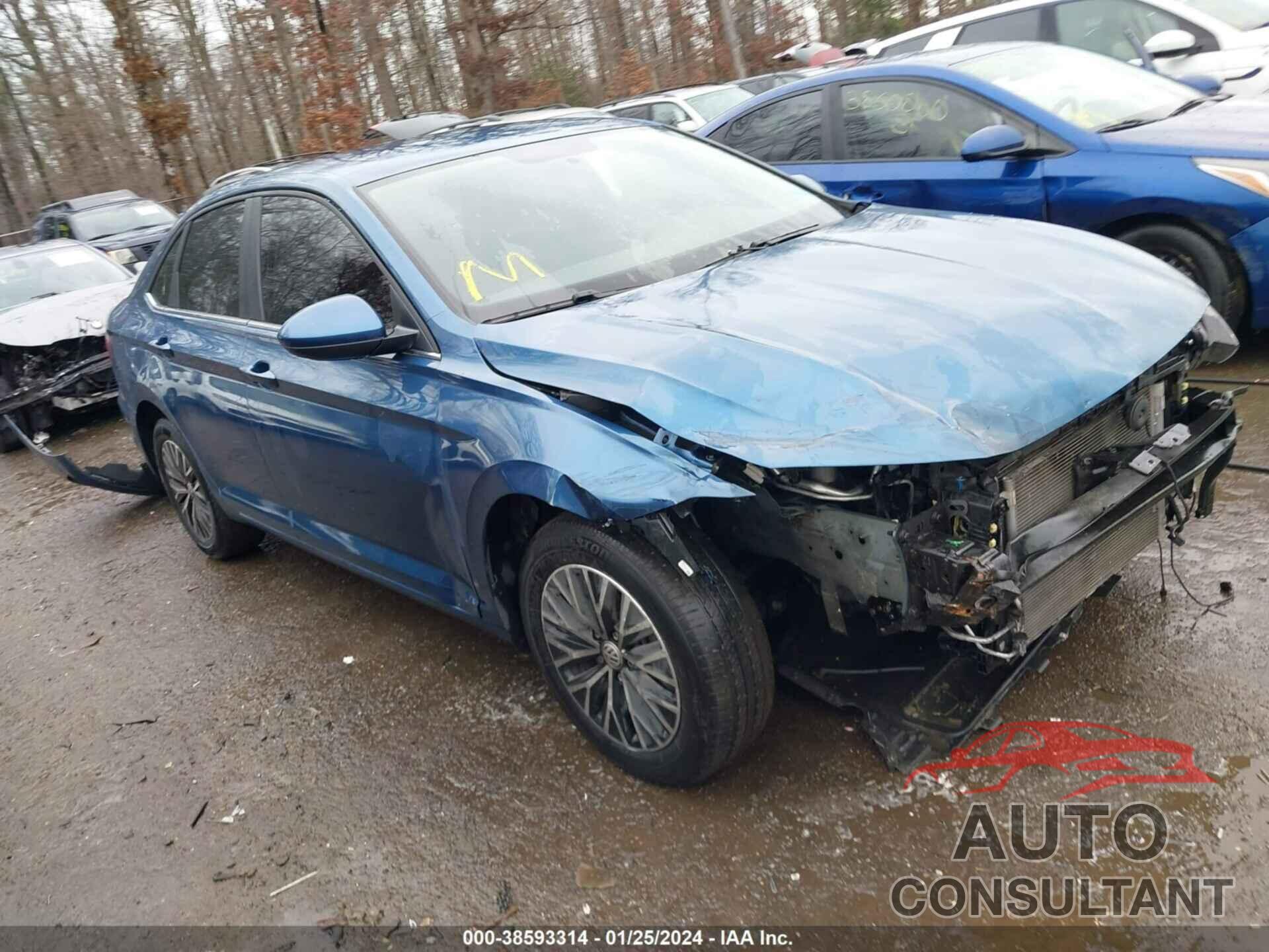 VOLKSWAGEN JETTA 2021 - 3VWC57BU5MM011471