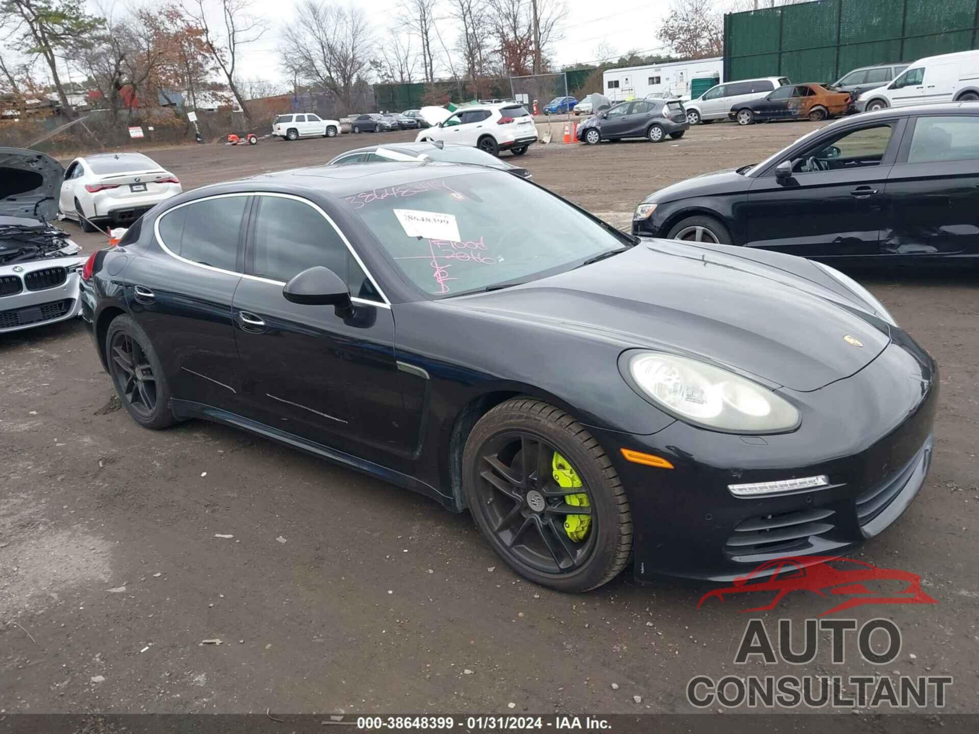 PORSCHE PANAMERA E-HYBRID 2016 - WP0AD2A72GL040430