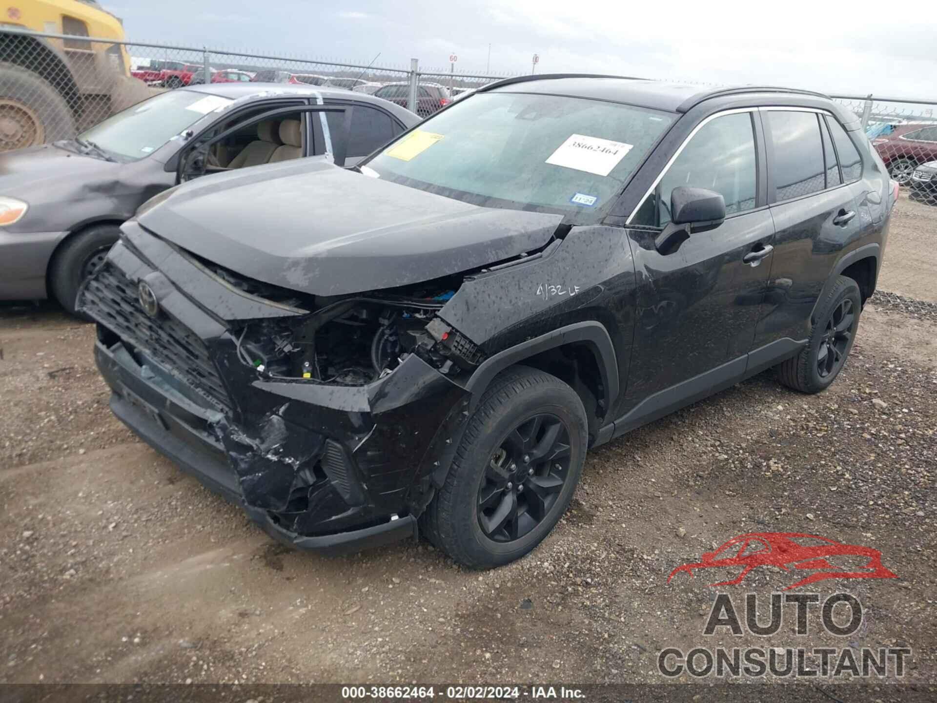 TOYOTA RAV4 2021 - 2T3H1RFV3MC167057