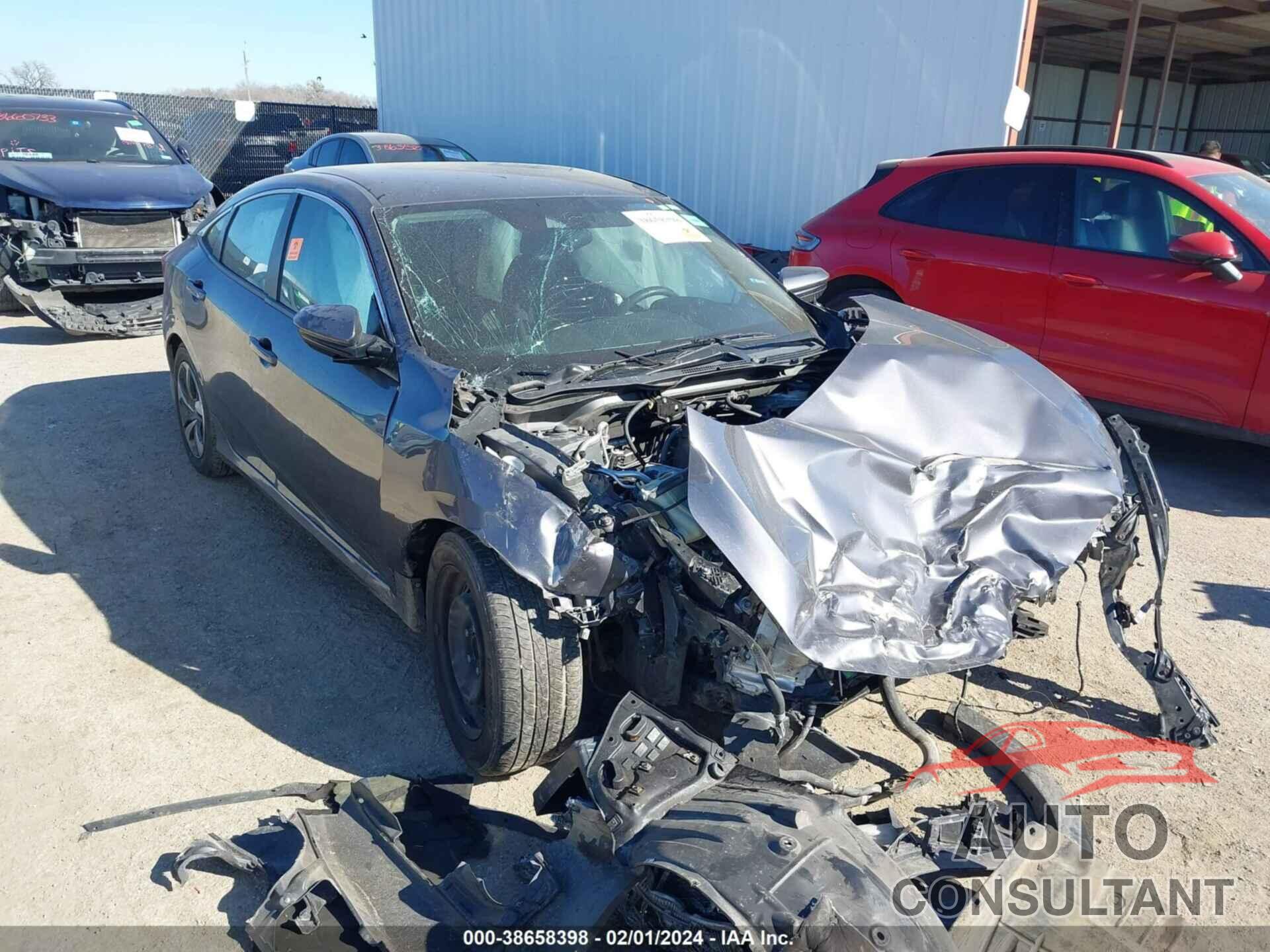 HONDA CIVIC 2019 - 2HGFC2F66KH548299