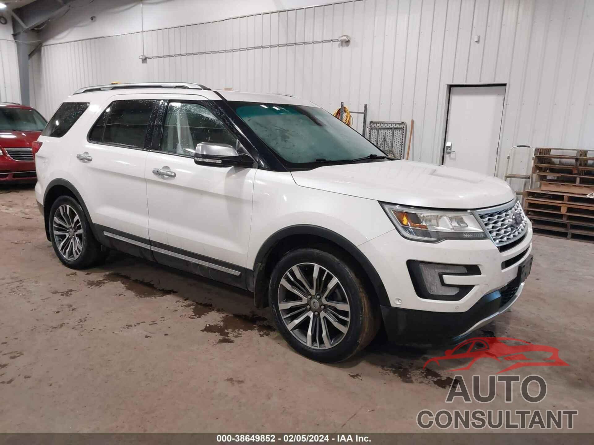 FORD EXPLORER 2016 - 1FM5K8HT3GGA62020