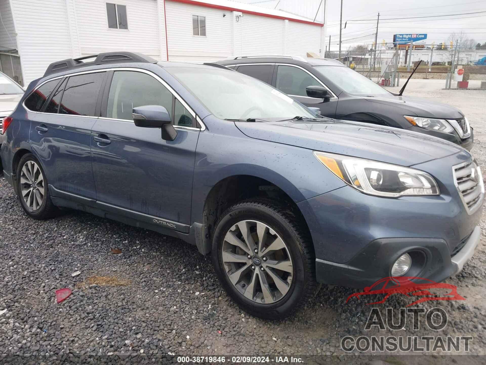 SUBARU OUTBACK 2017 - 4S4BSENC6H3320030