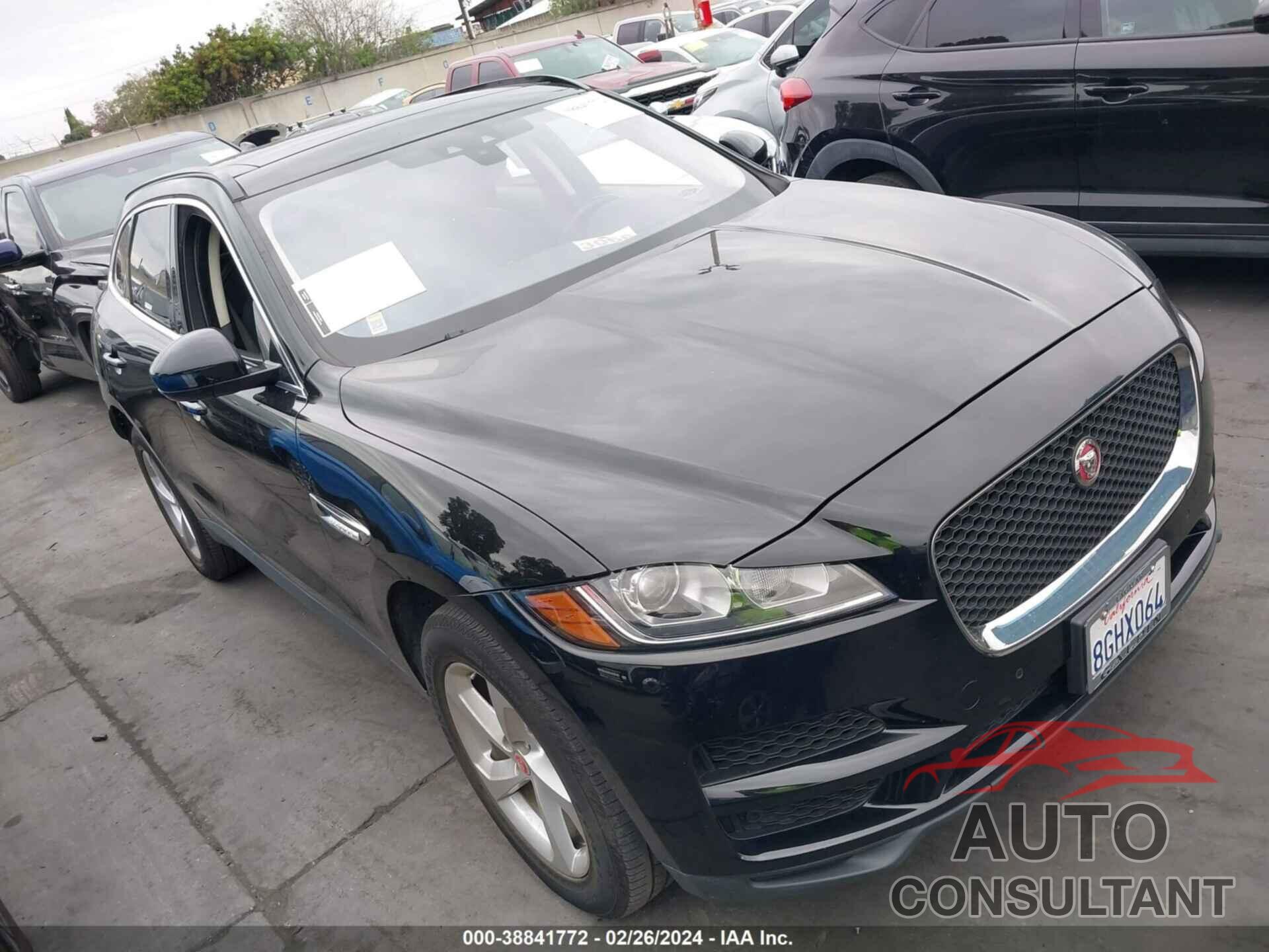 JAGUAR F-PACE 2019 - SADCJ2FX7KA357722