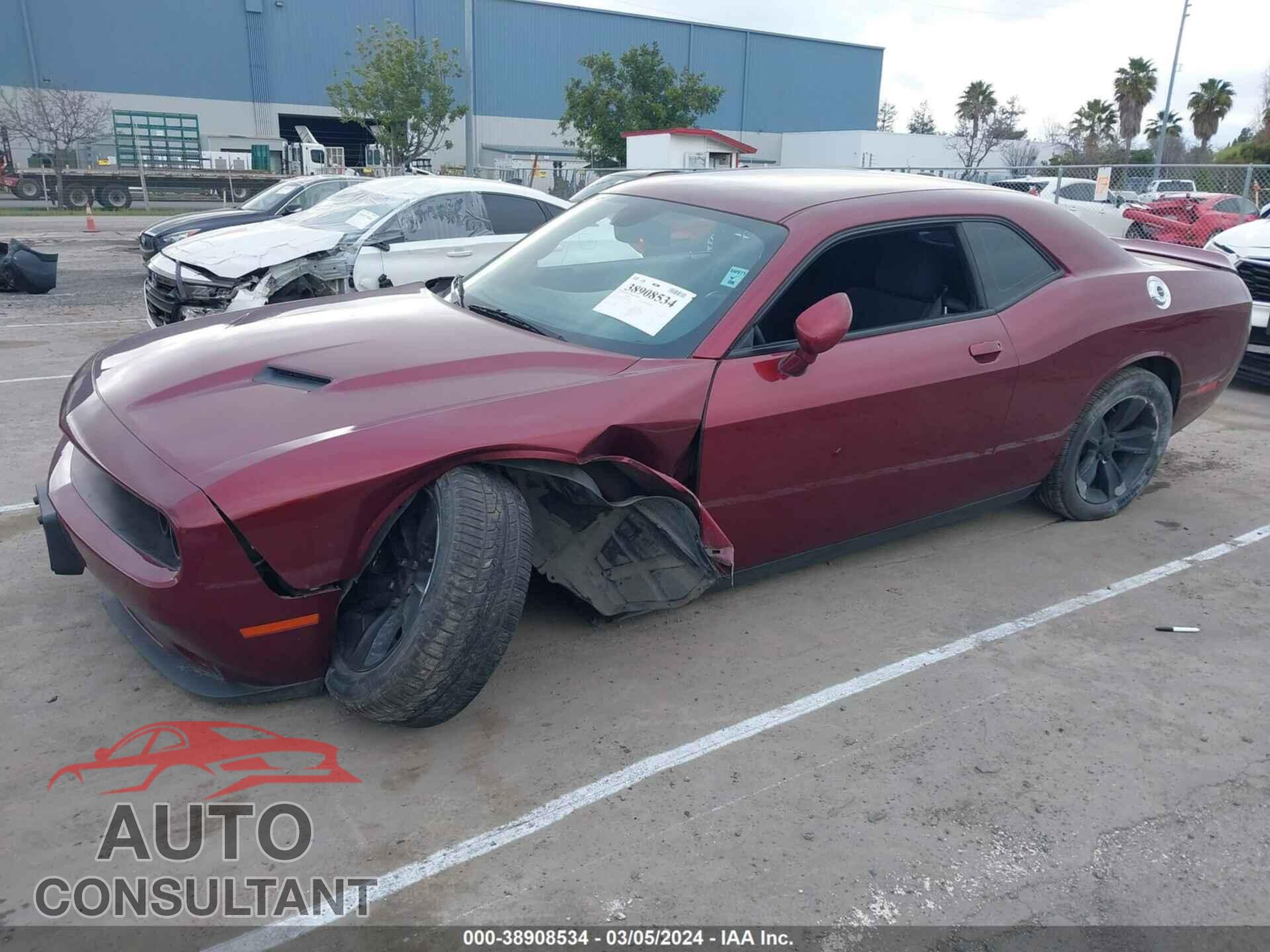 DODGE CHALLENGER 2019 - 2C3CDZAG5KH618368