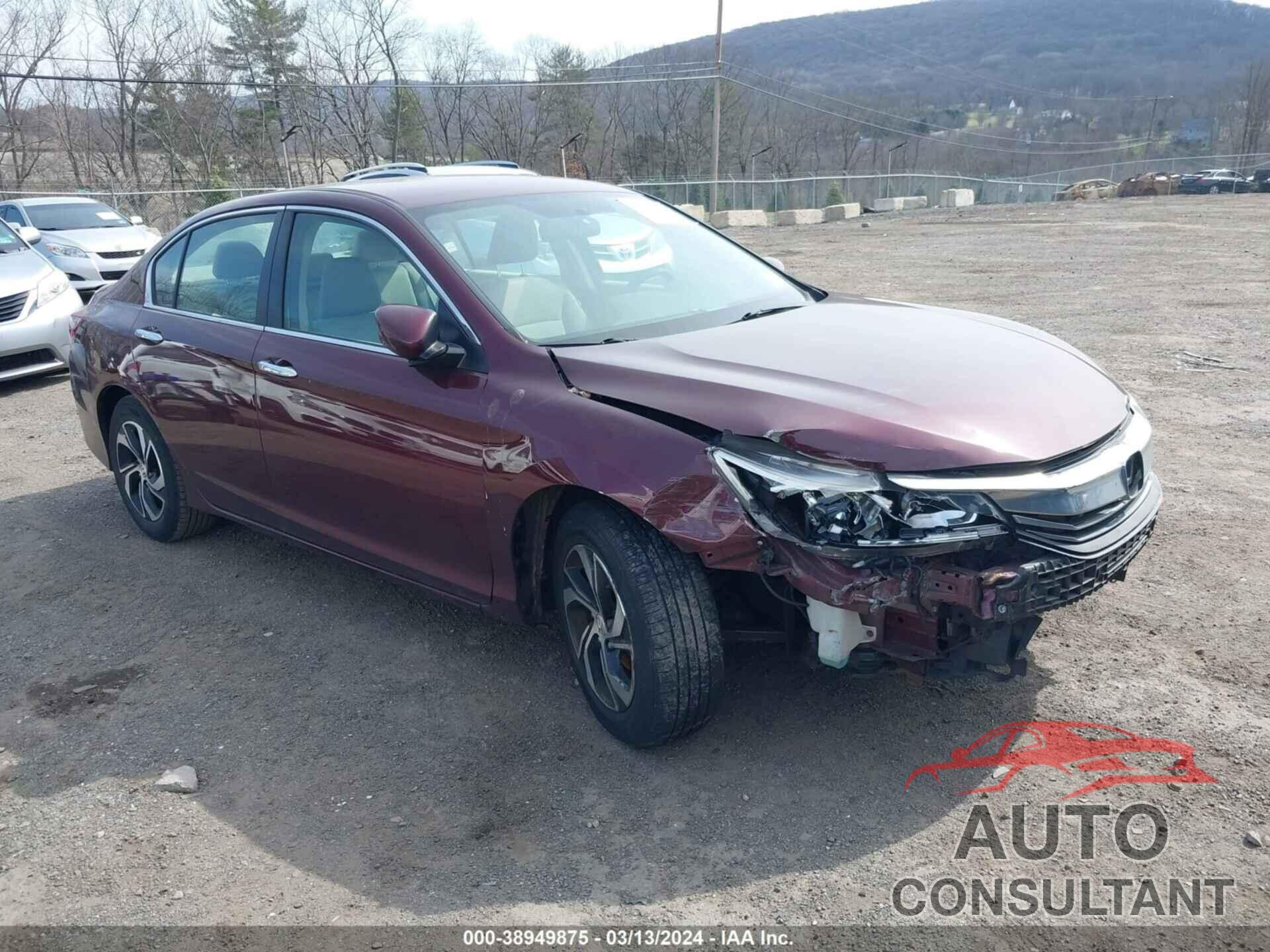HONDA ACCORD 2016 - 1HGCR2F36GA205506