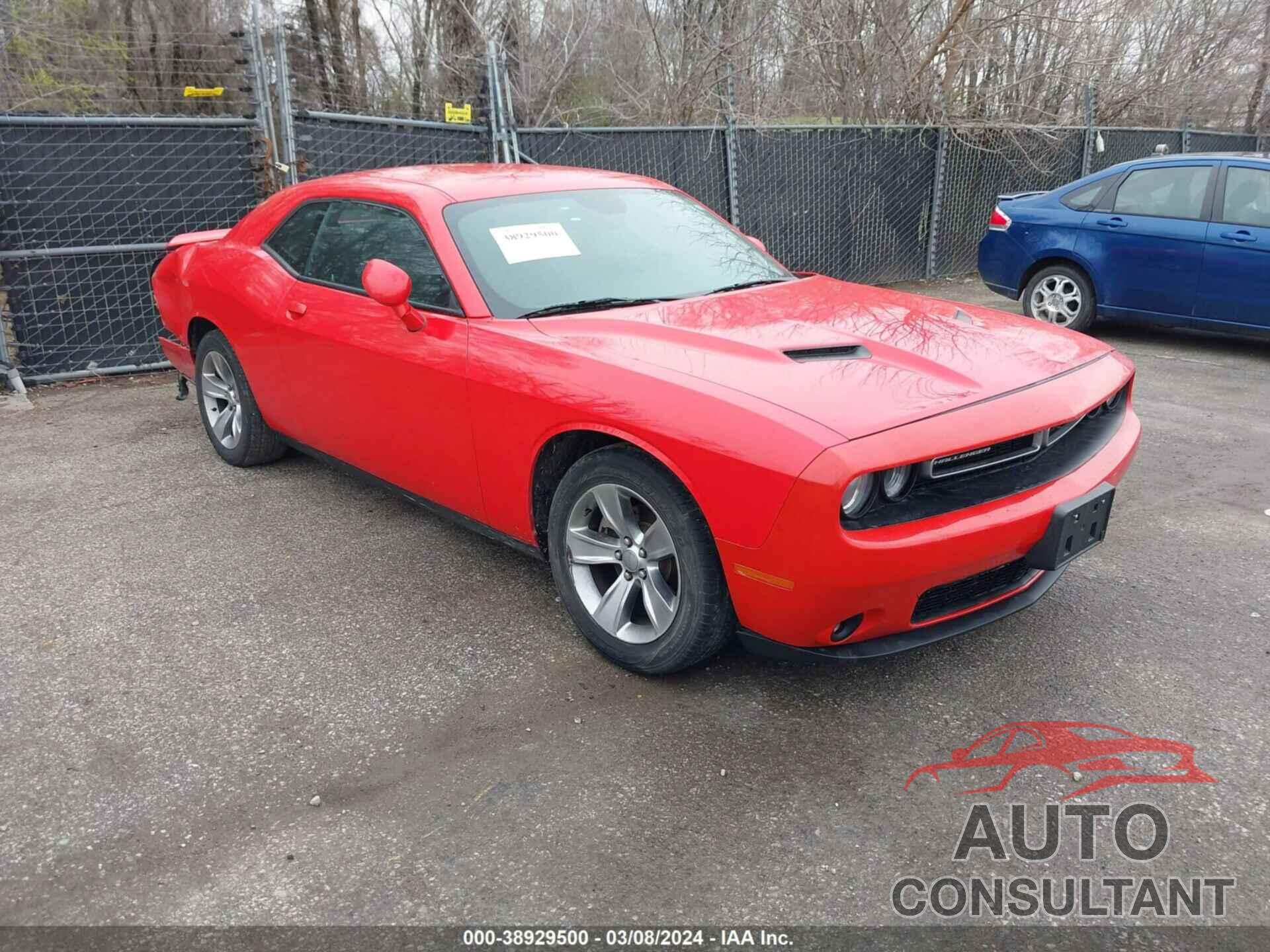 DODGE CHALLENGER 2021 - 2C3CDZAG5MH627123