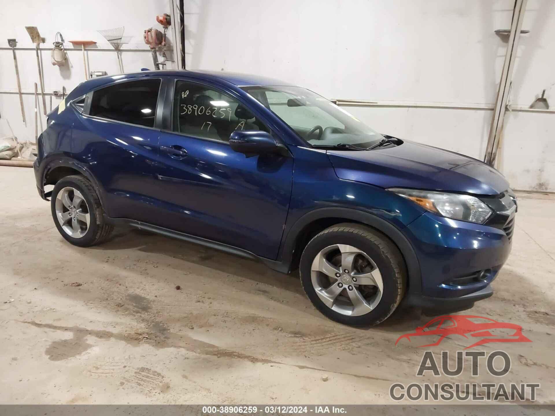 HONDA HR-V 2017 - 3CZRU6H55HM702753