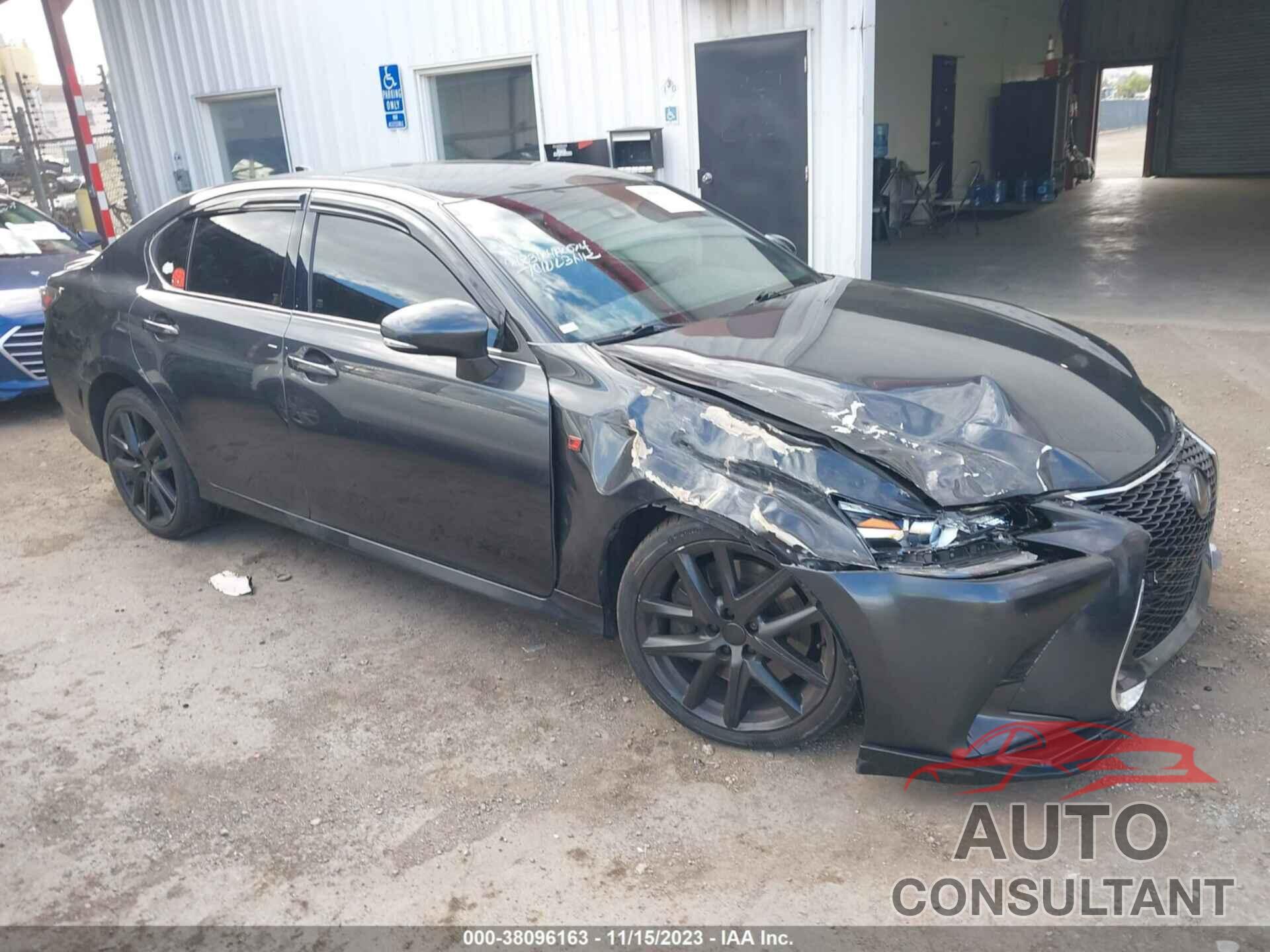 LEXUS GS 350 2018 - JTHBZ1BL5JA012635