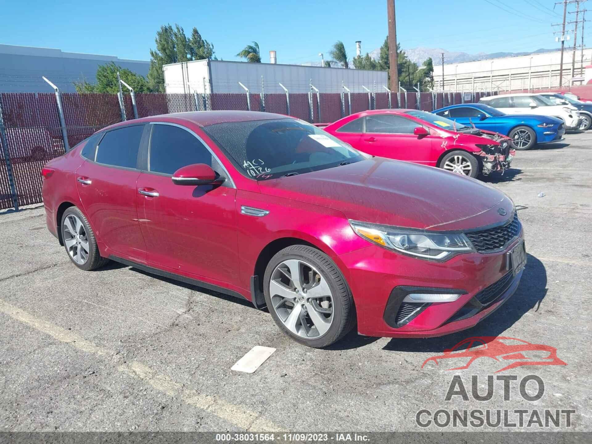 KIA OPTIMA 2020 - 5XXGT4L31LG401014