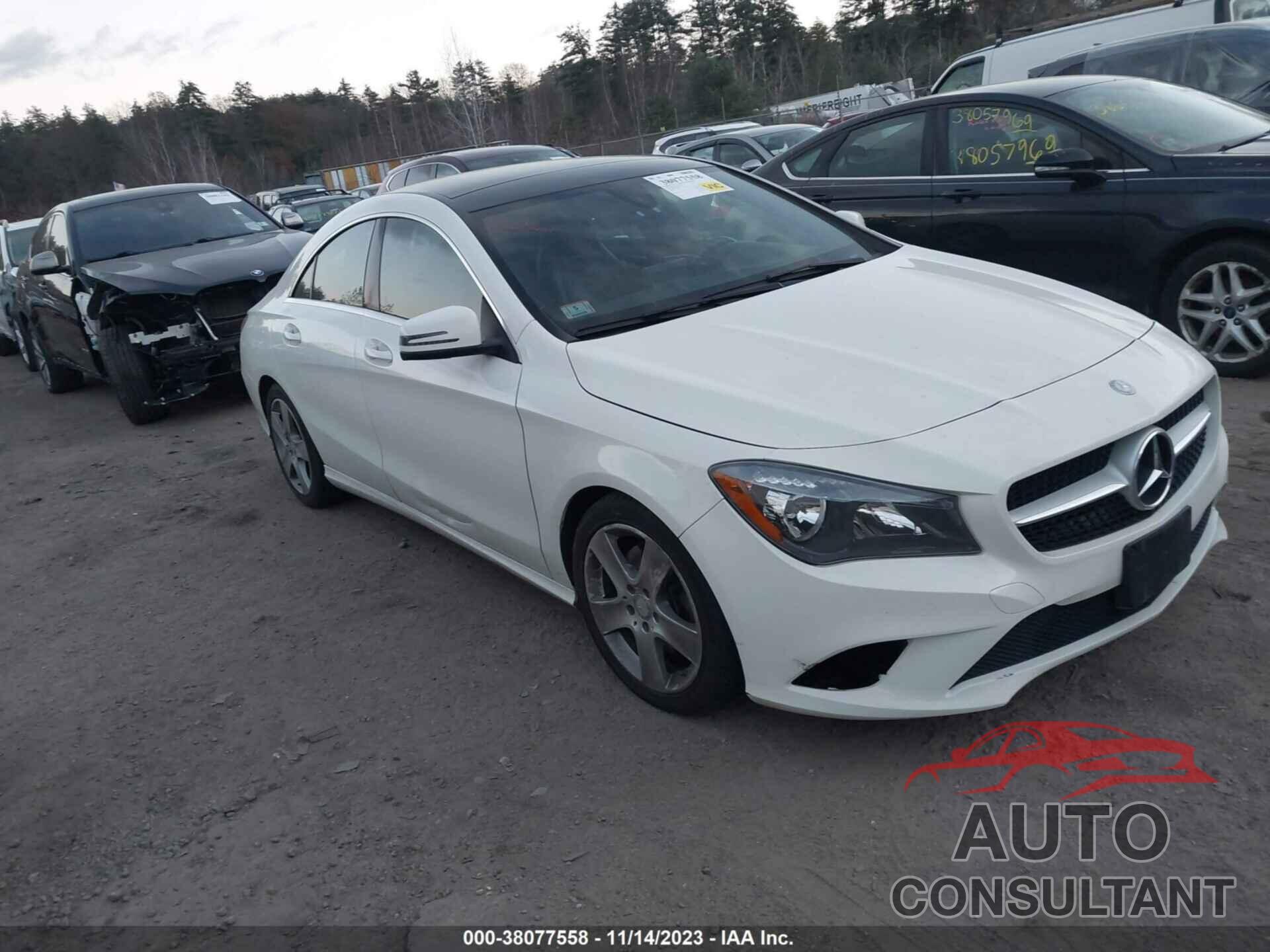 MERCEDES-BENZ CLA 250 2016 - WDDSJ4GB9GN330016