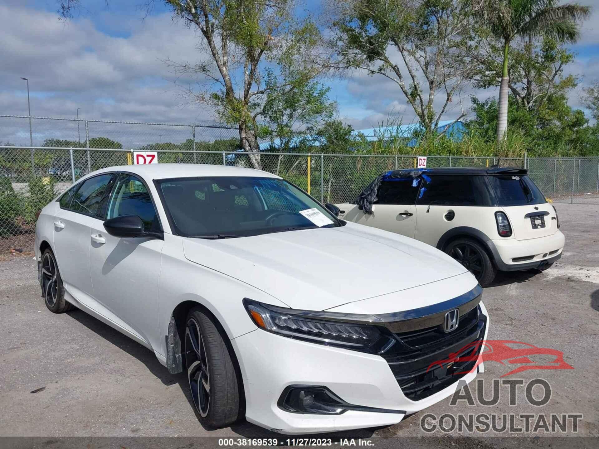 HONDA ACCORD 2022 - 1HGCV1F43NA072831