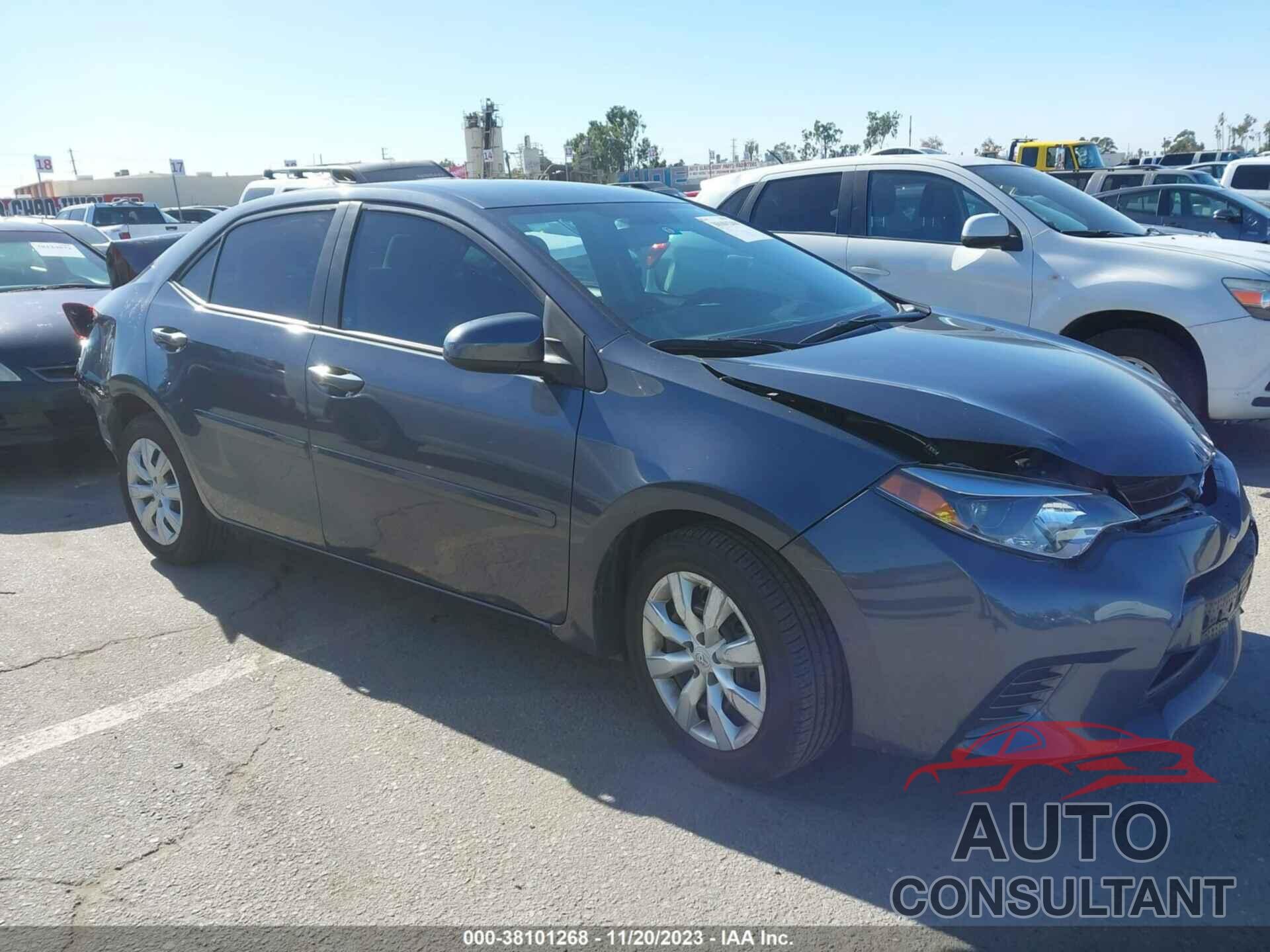 TOYOTA COROLLA 2016 - 5YFBURHE0GP543088