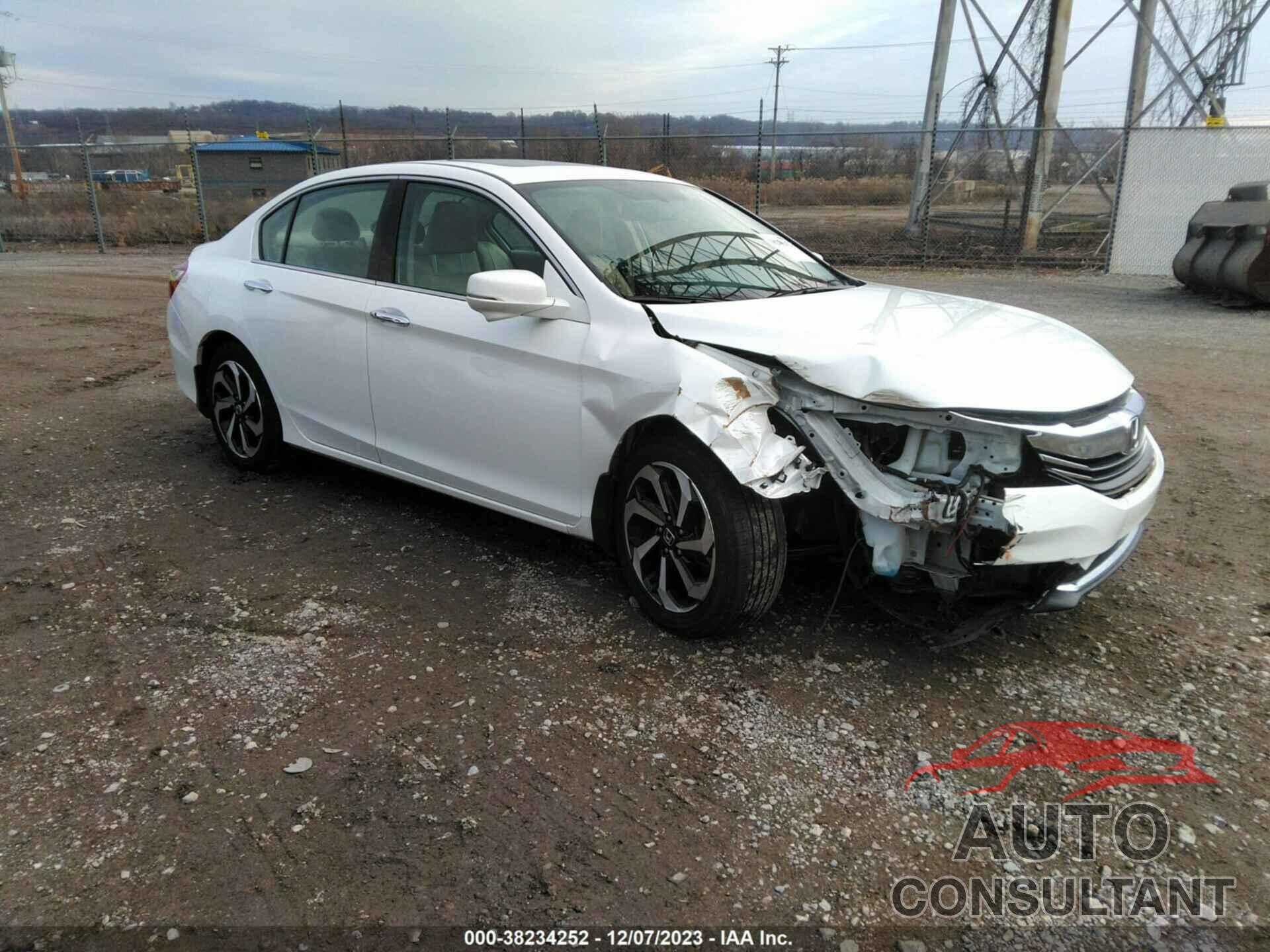 HONDA ACCORD 2017 - 1HGCR3F82HA034918