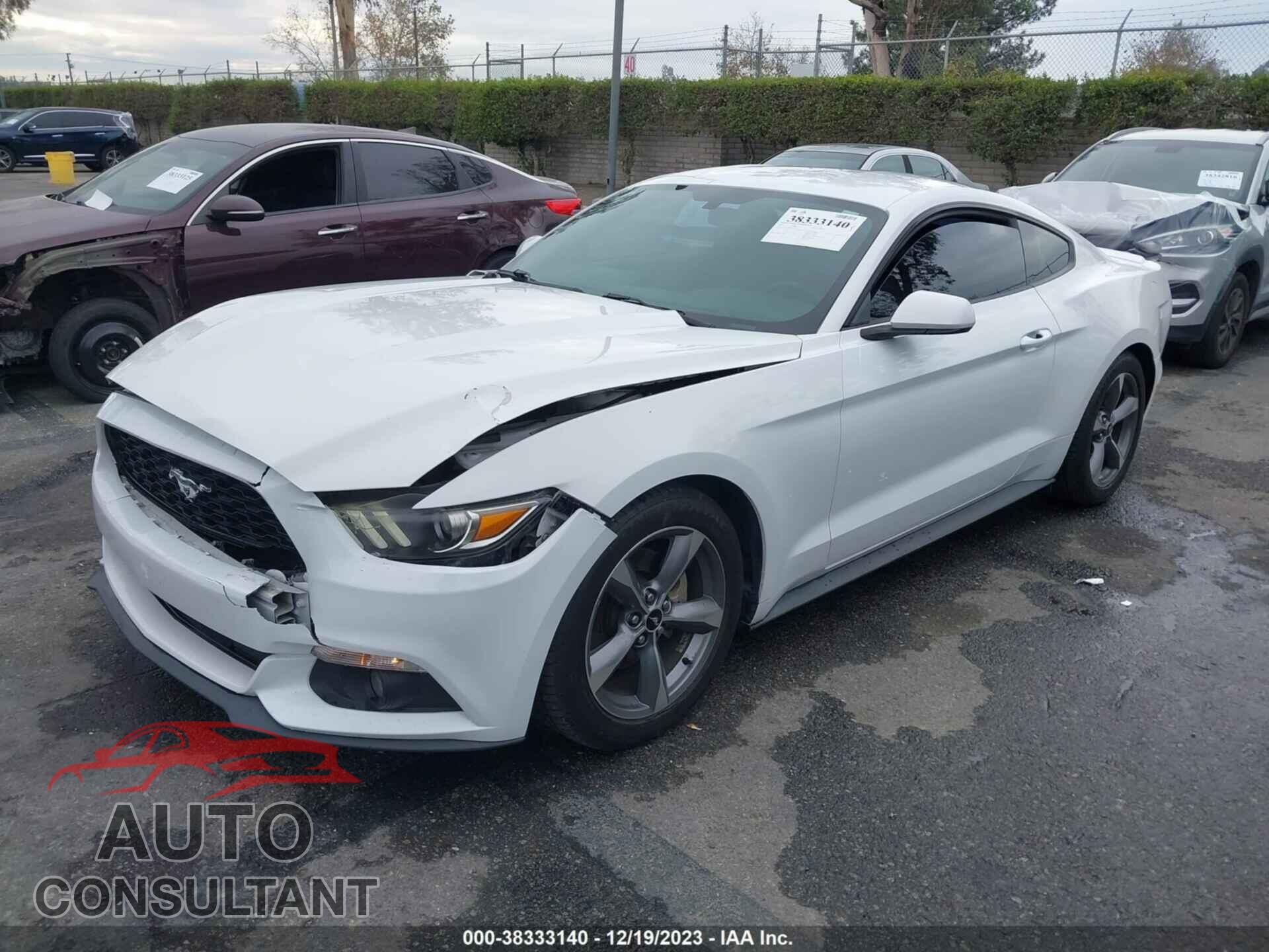 FORD MUSTANG 2016 - 1FA6P8AM0G5225737