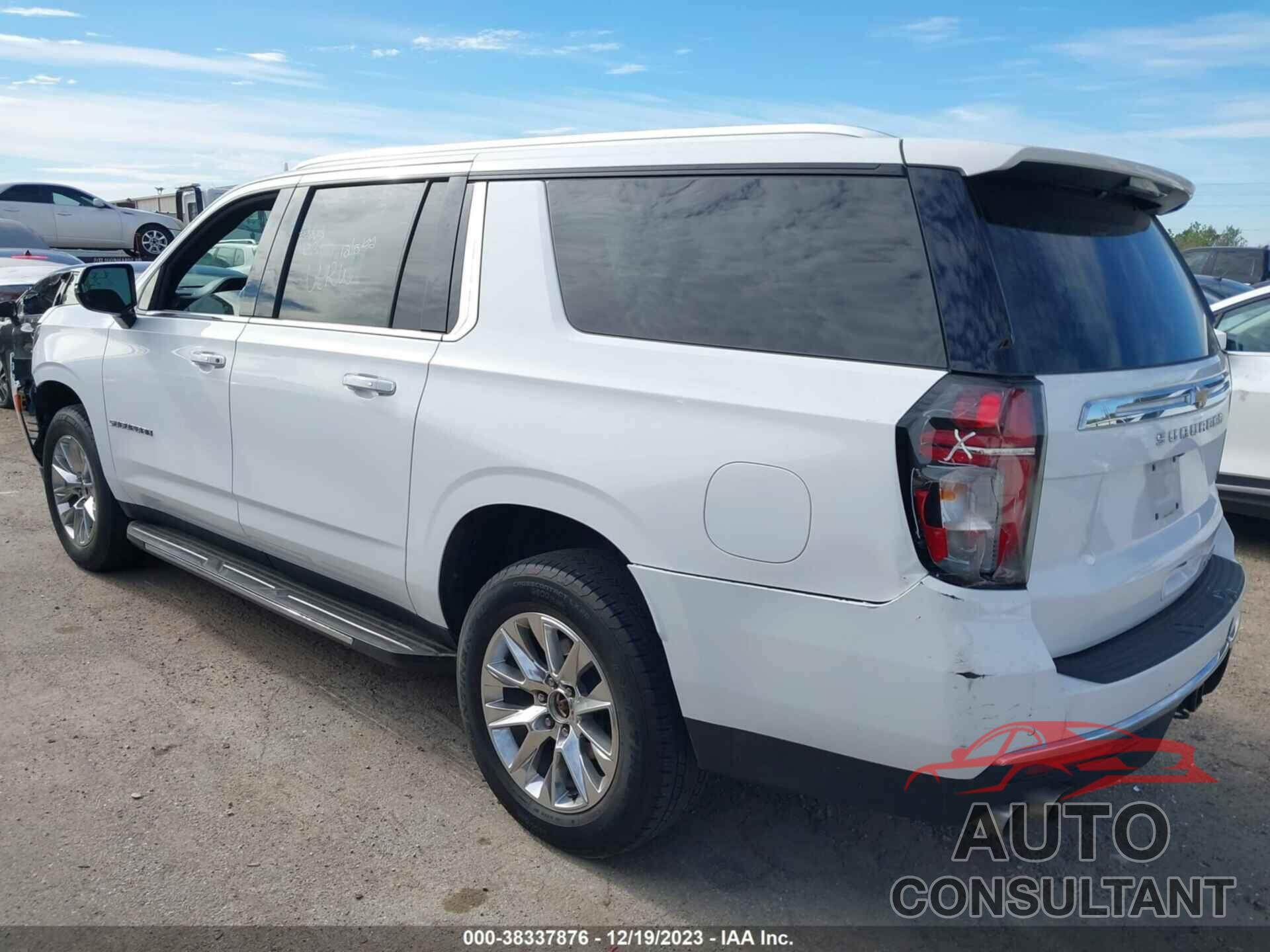 CHEVROLET SUBURBAN 2022 - 1GNSCFKD1NR180747