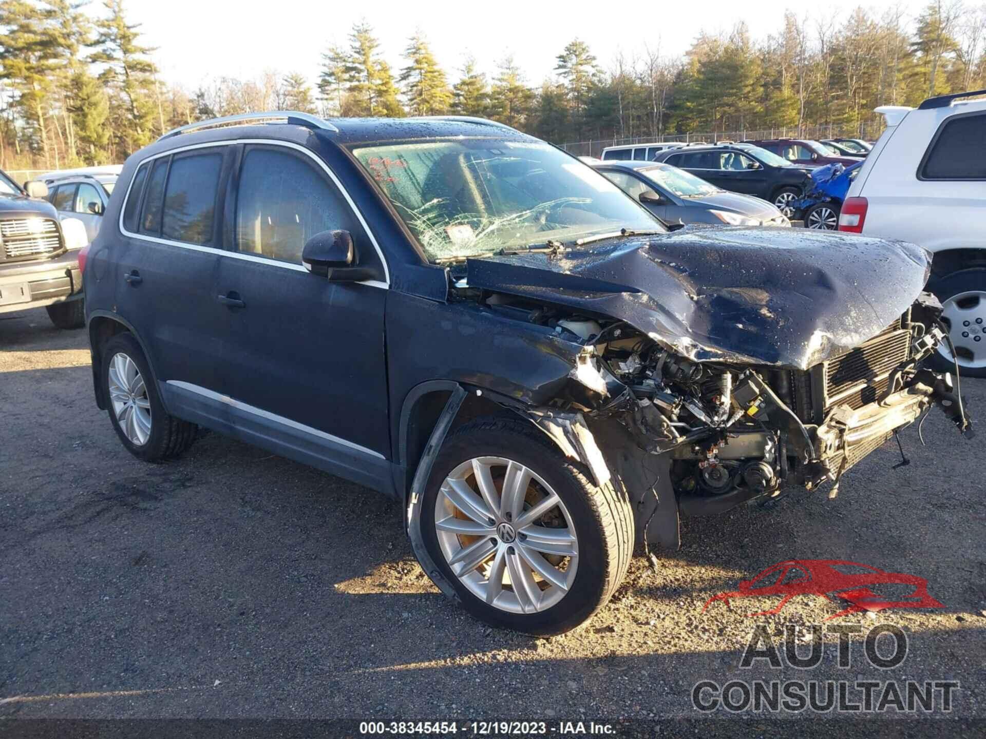 VOLKSWAGEN TIGUAN 2016 - WVGBV7AX7GW541855